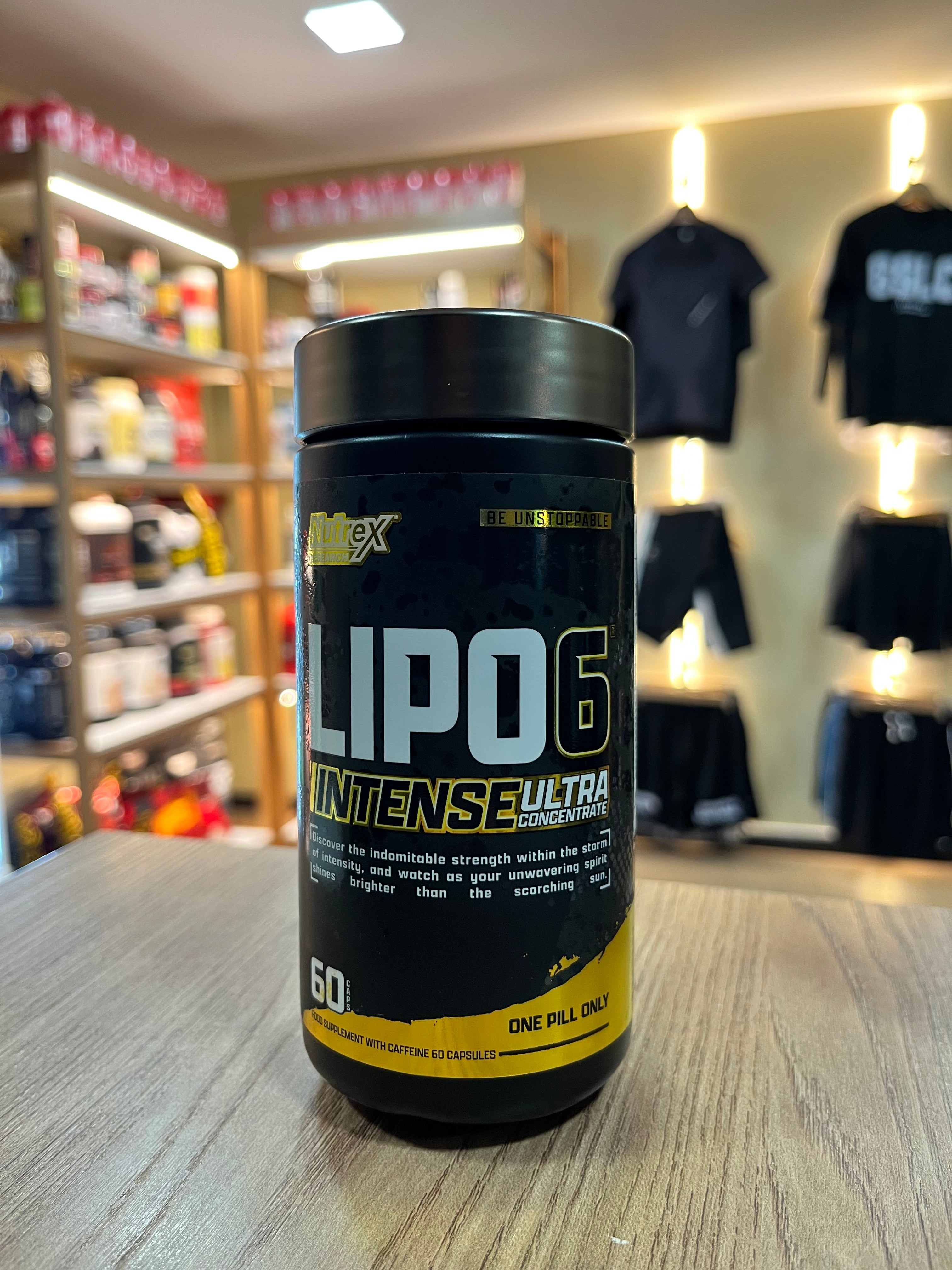 Lipo 6 Intense Ultra Concentrate Nutrex