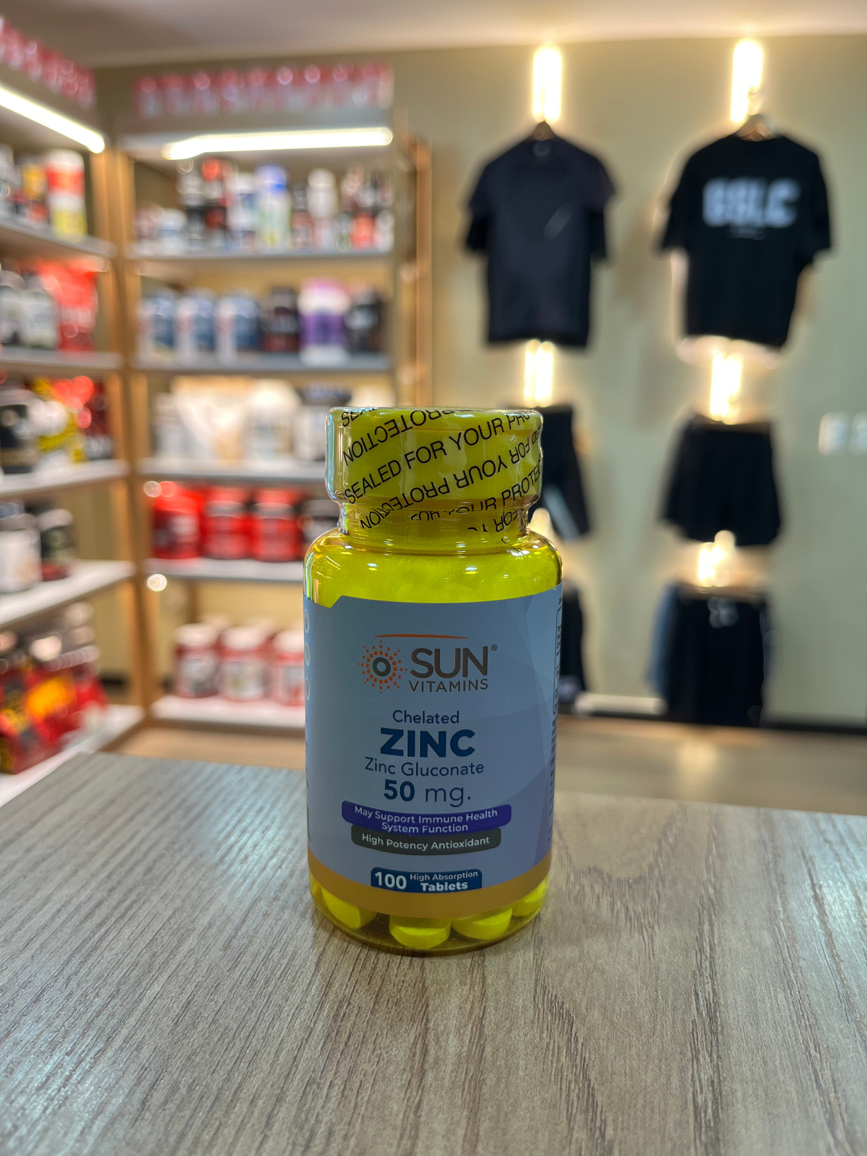 Zinc Sun 50mg