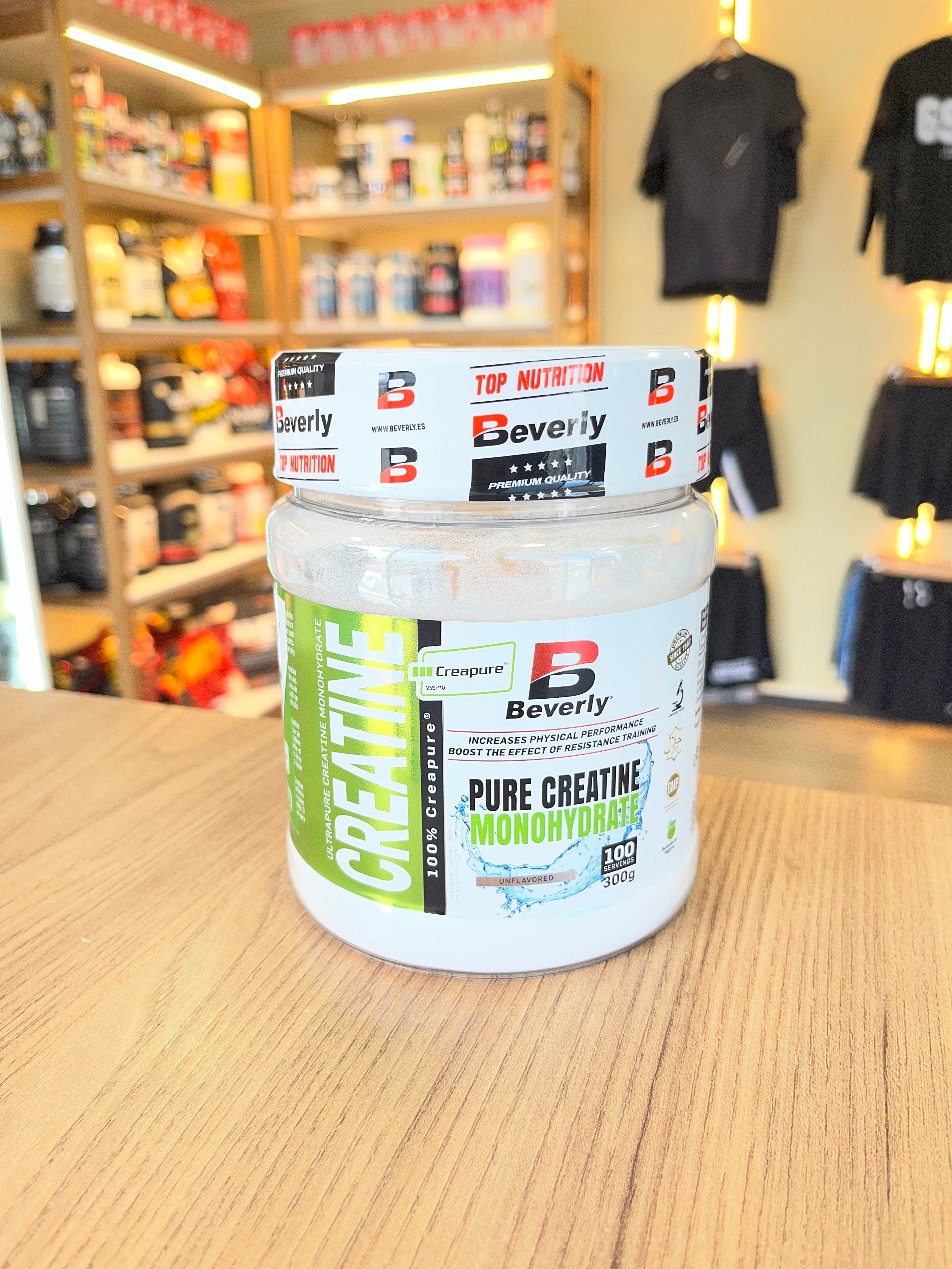 Creatine 100% Creapure Beverly 300g