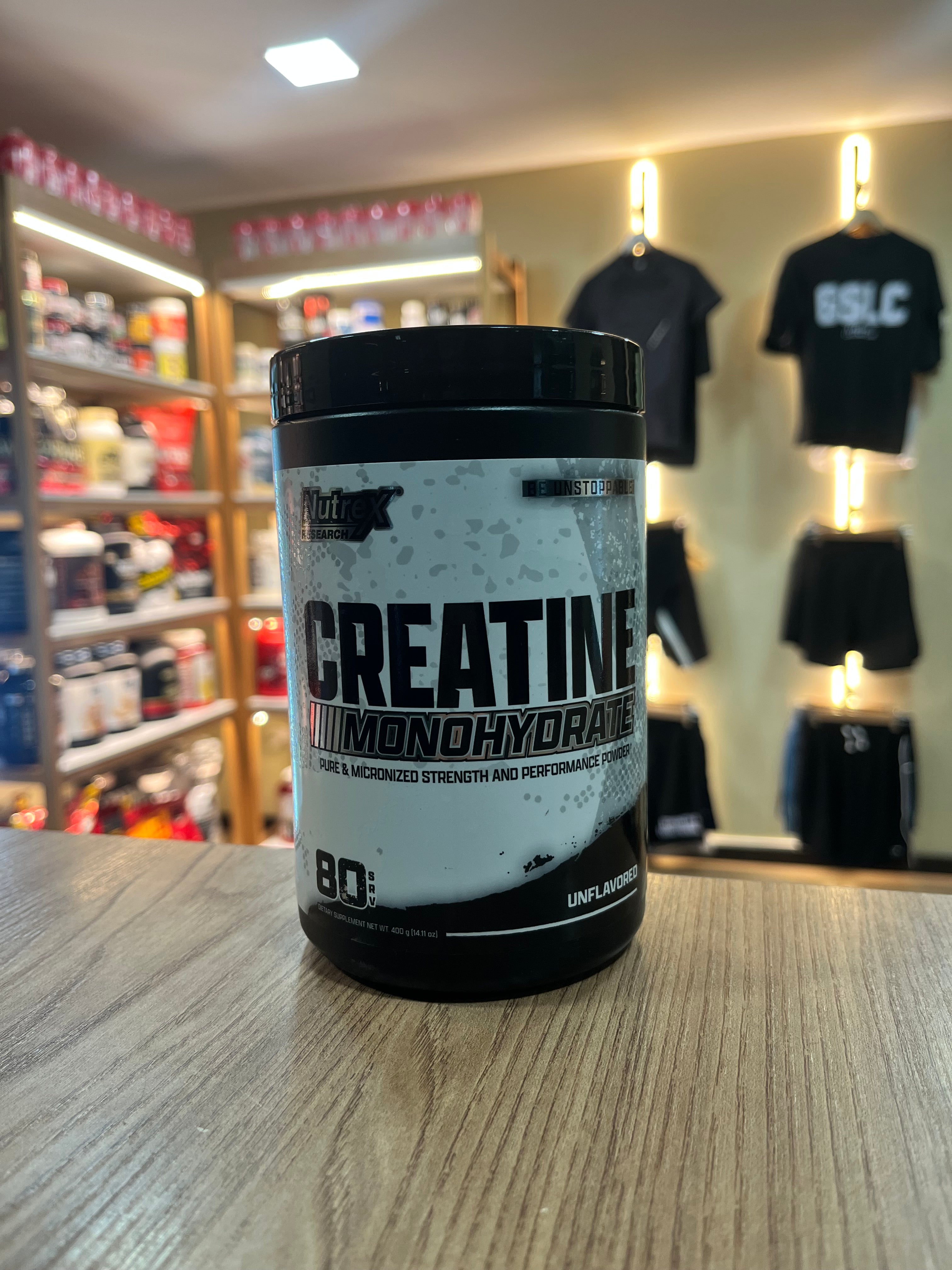 Creatine Monohydrate Nutrex 400g