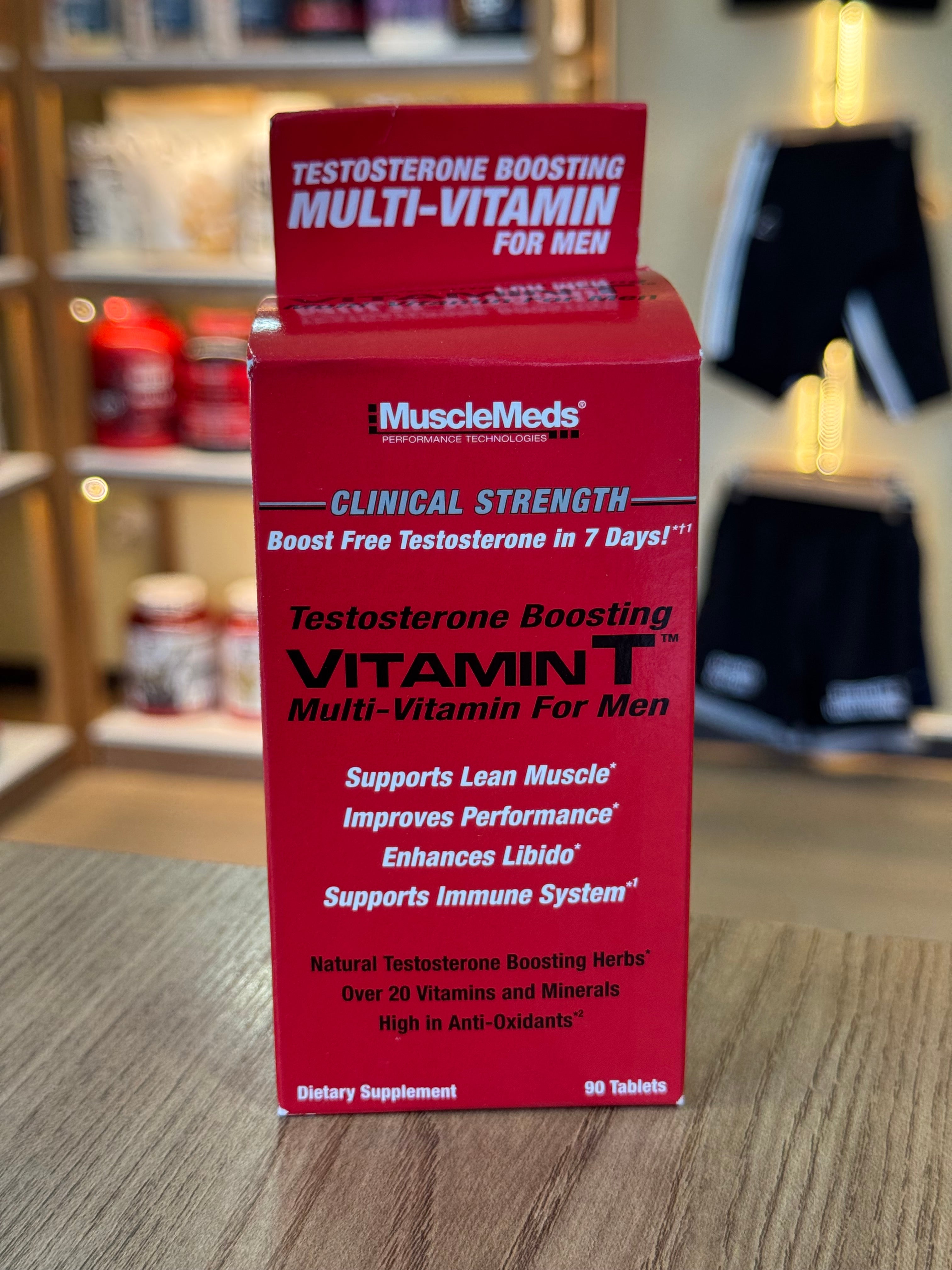 Vitamina T Musclemeds