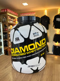Diamond Hydrolyzed Whey Protein Fitness Authority 4.4lb