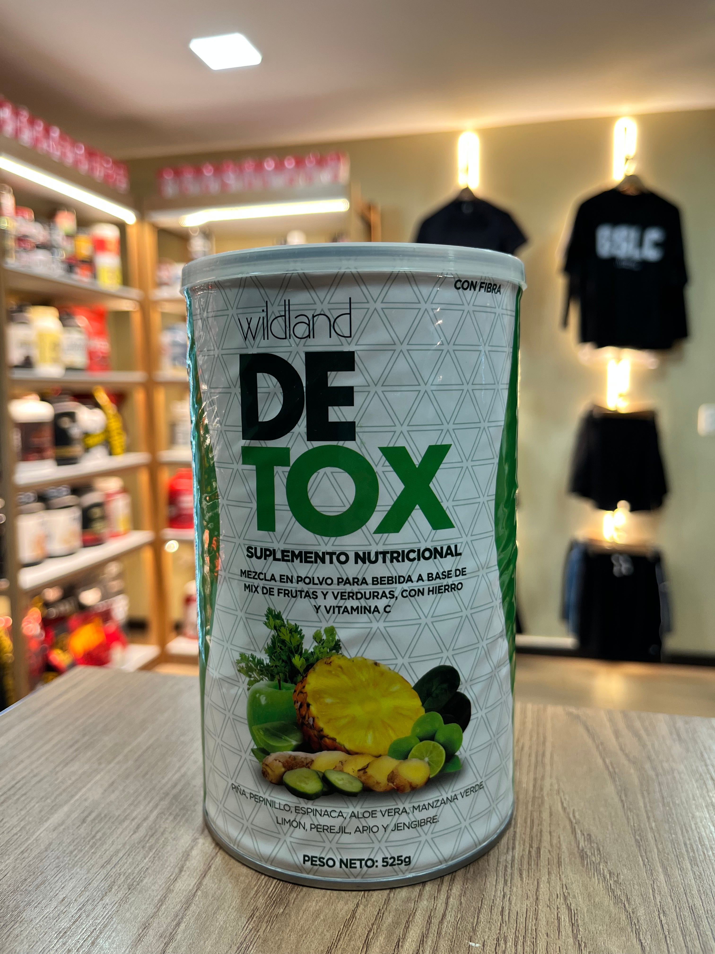 Detox Wildland 525g