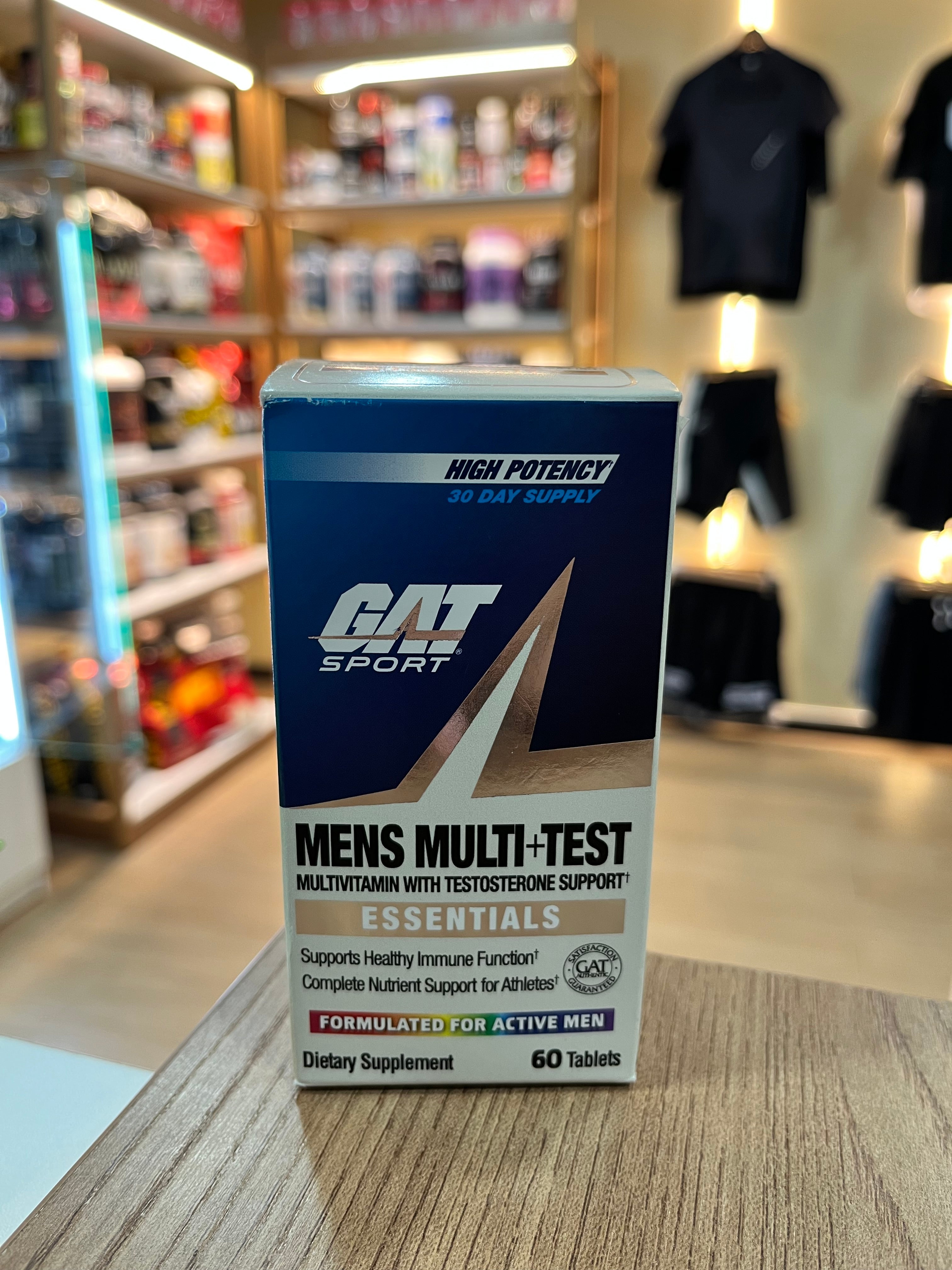 Mens Multi Test Gat Sport