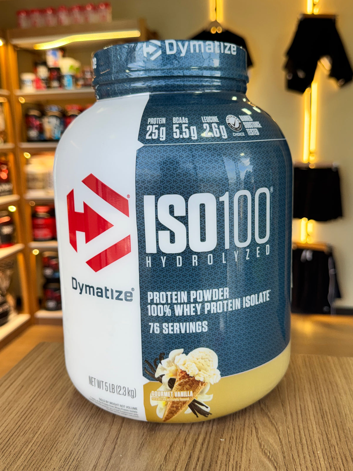 Iso100 Hydrolized Dymatize 5lb