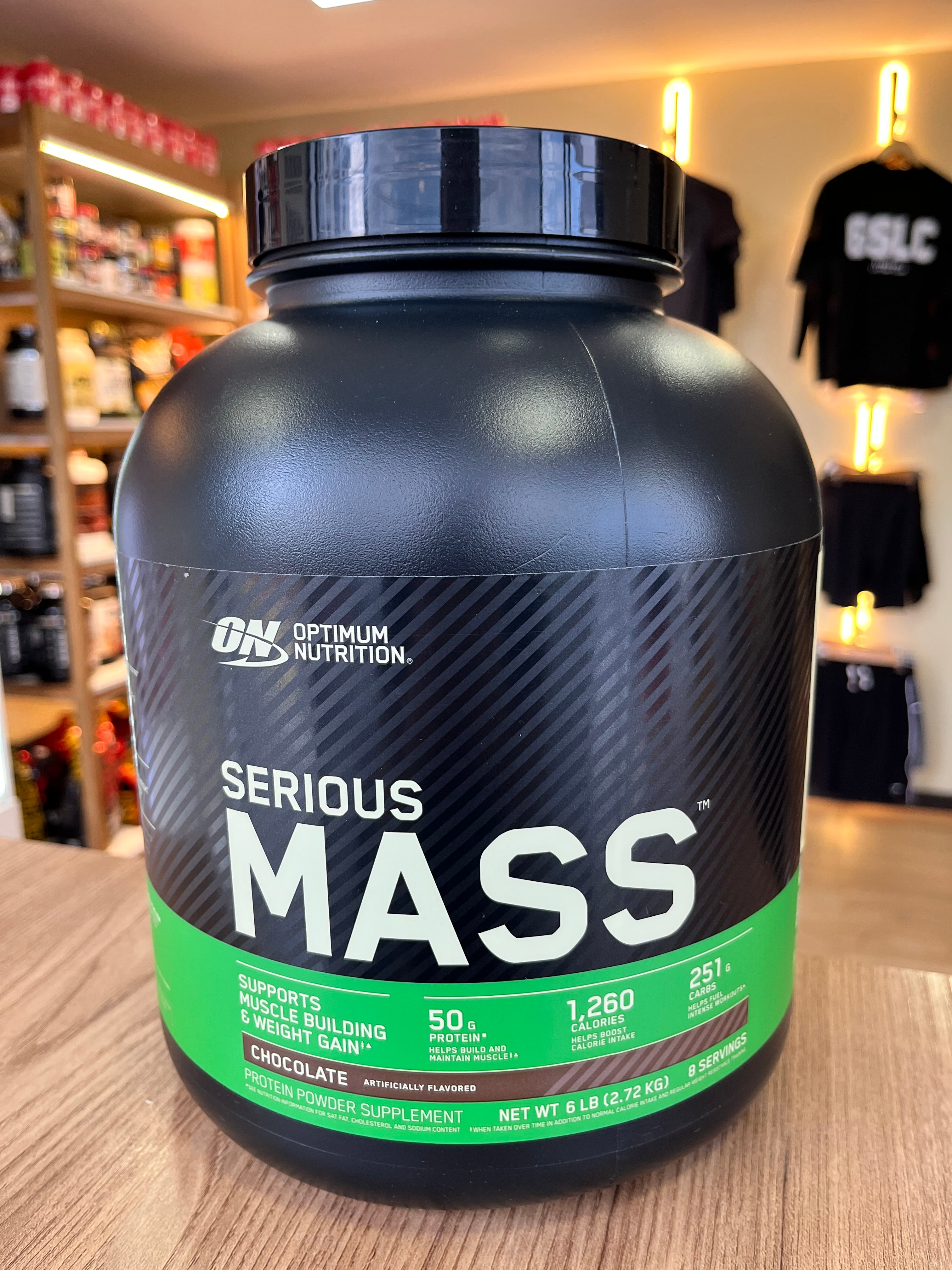 Serious Mass ON 6lb