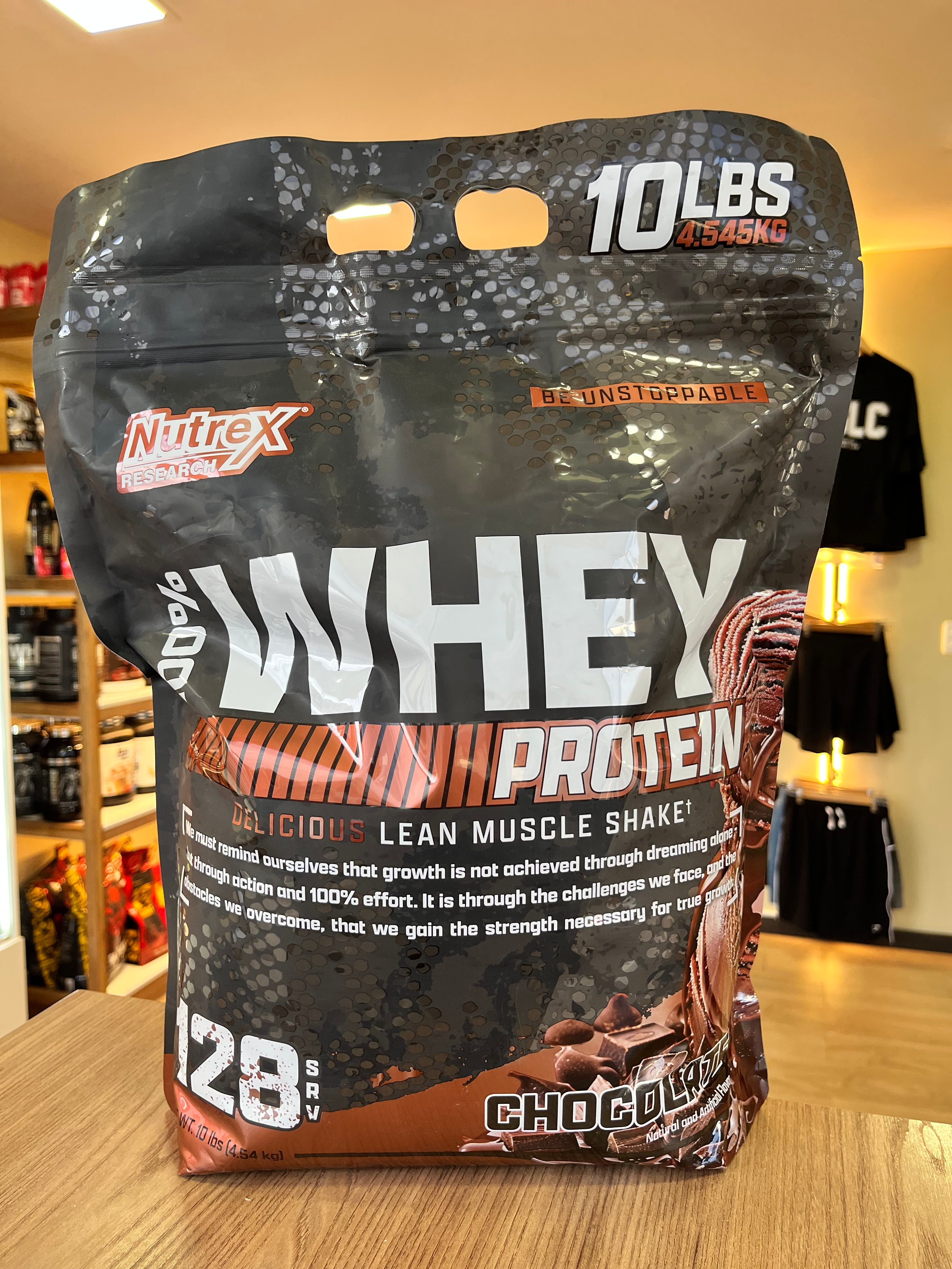 100% Whey Protein Nutrex 10lb