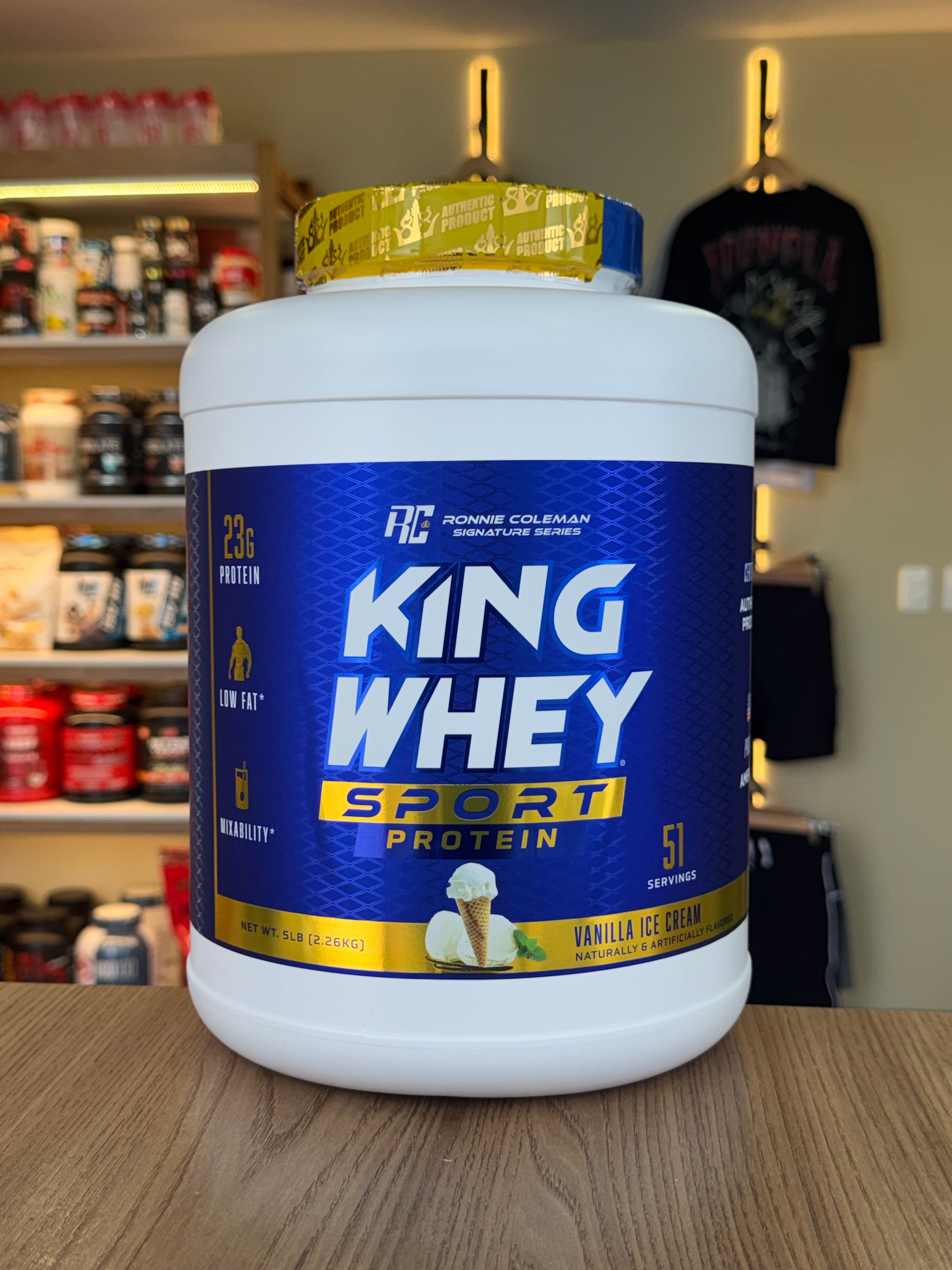 King Whey Sport RC 5lb