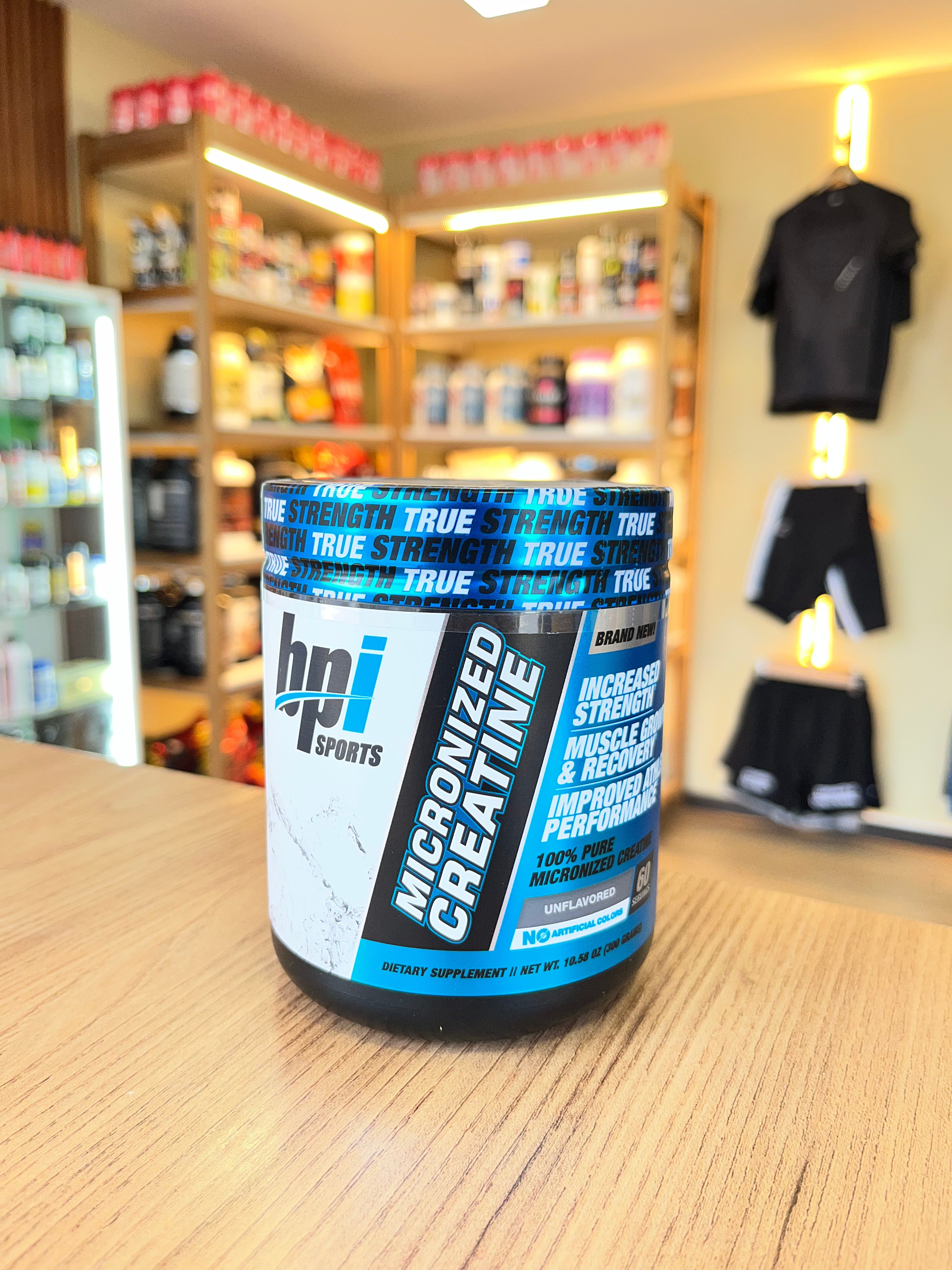 Micronized Creatine BPI 300g
