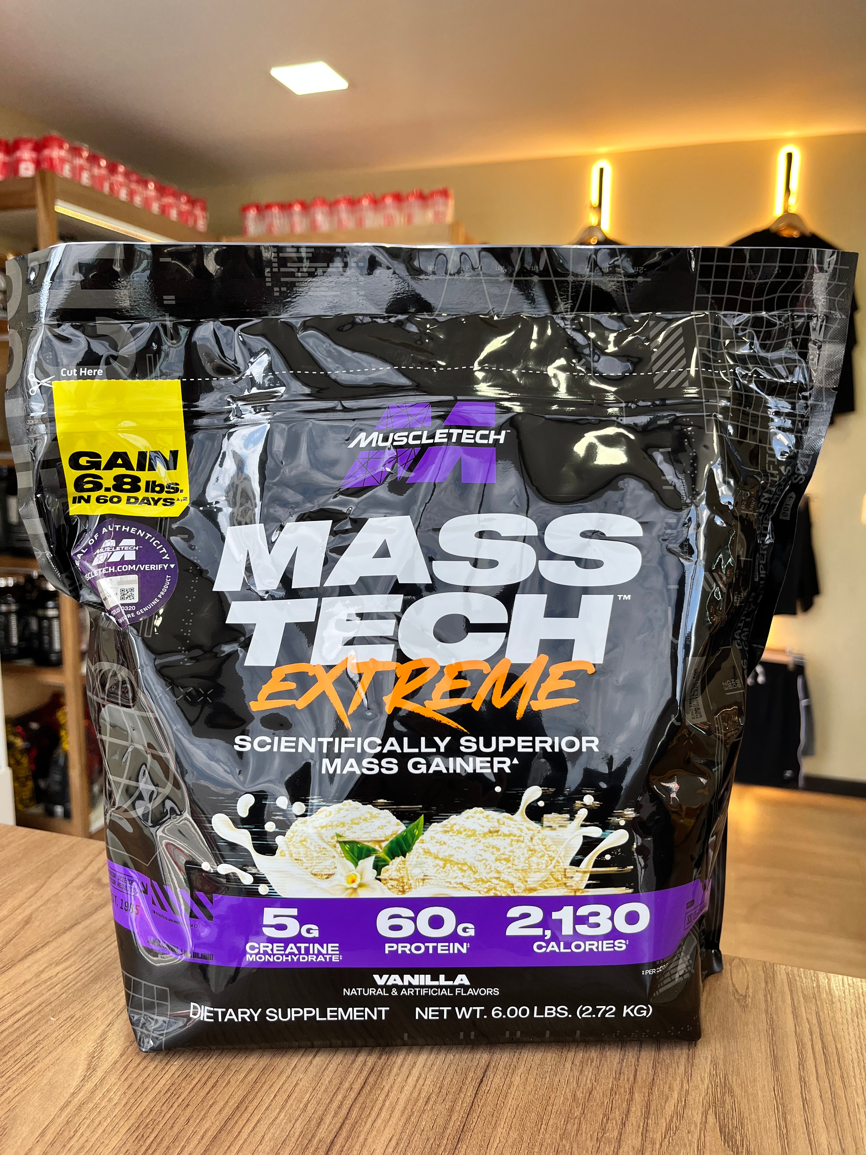 Mass Tech Extreme Muscletech 6lb