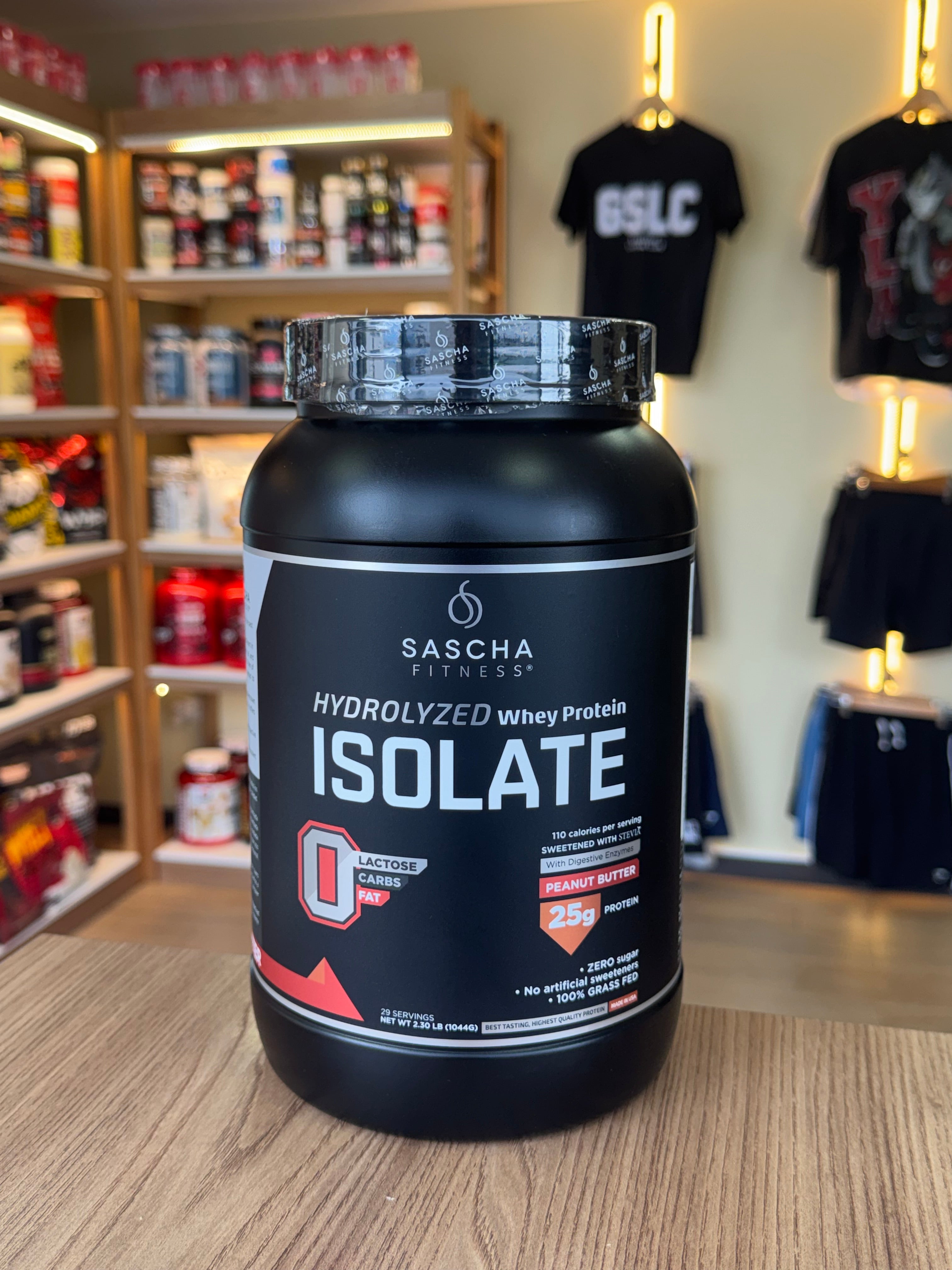 Hydrolized Whey Protein Isolate Sacha Fitness 2lb