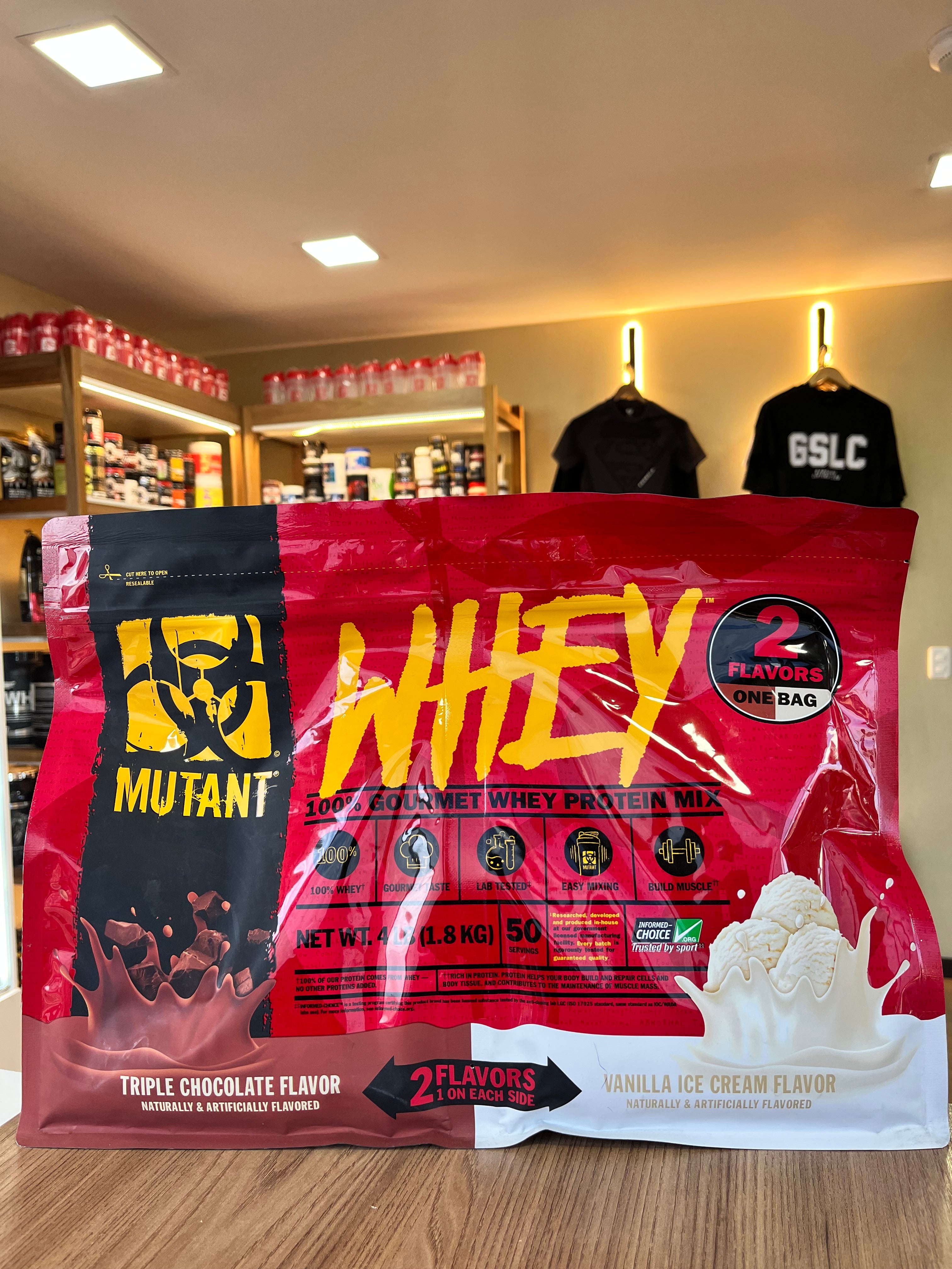 Mutant Whey Dual 4lb