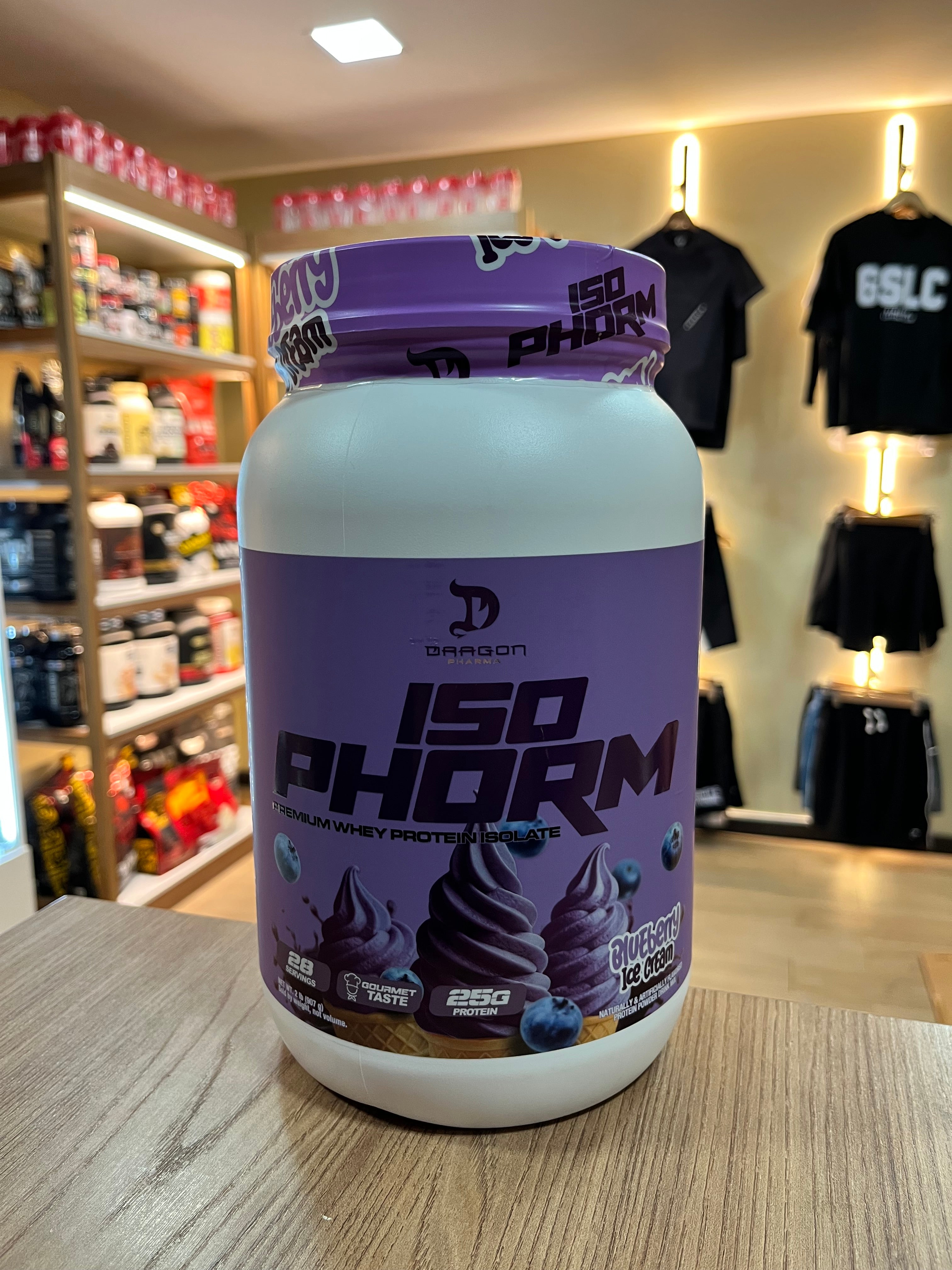 Isophorm Whey Protein Isolate Dragon Pharma 2lb