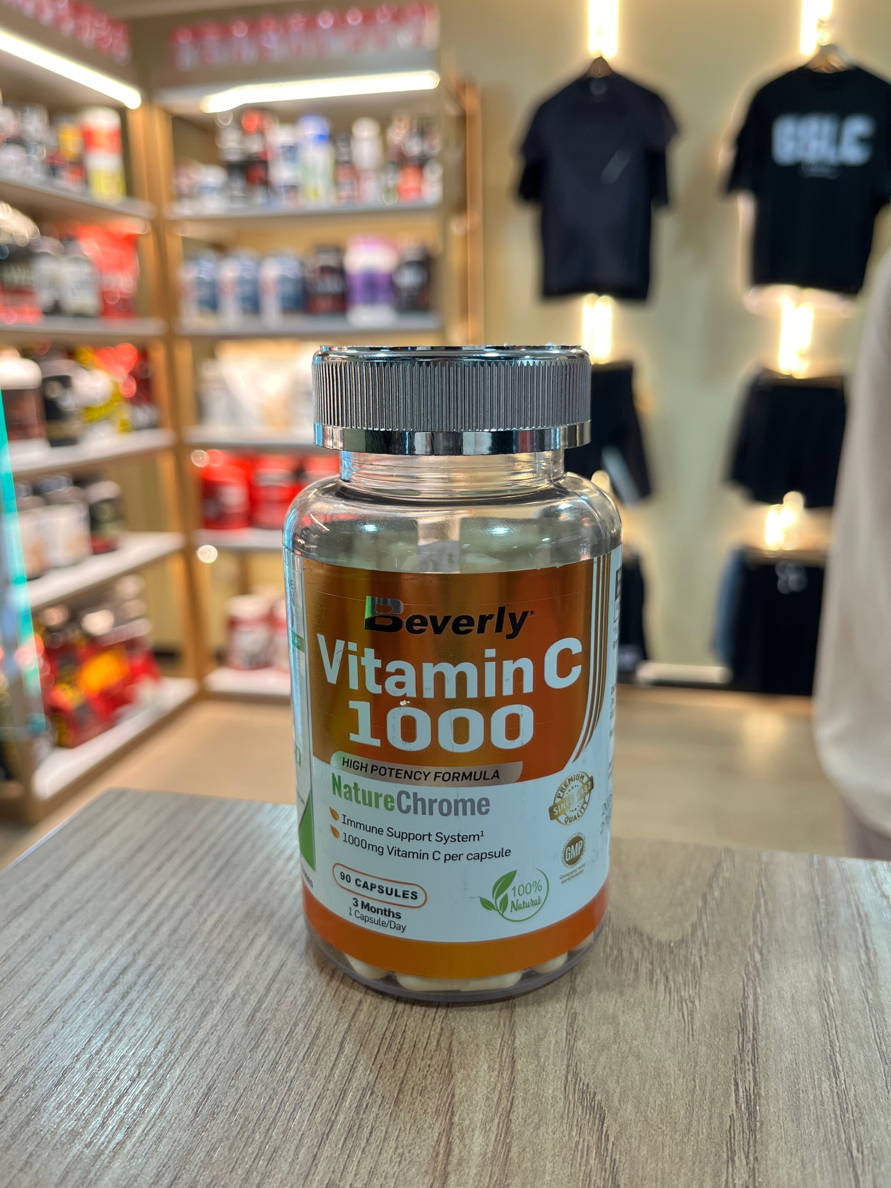 Vitamina C Beverly 1000mg