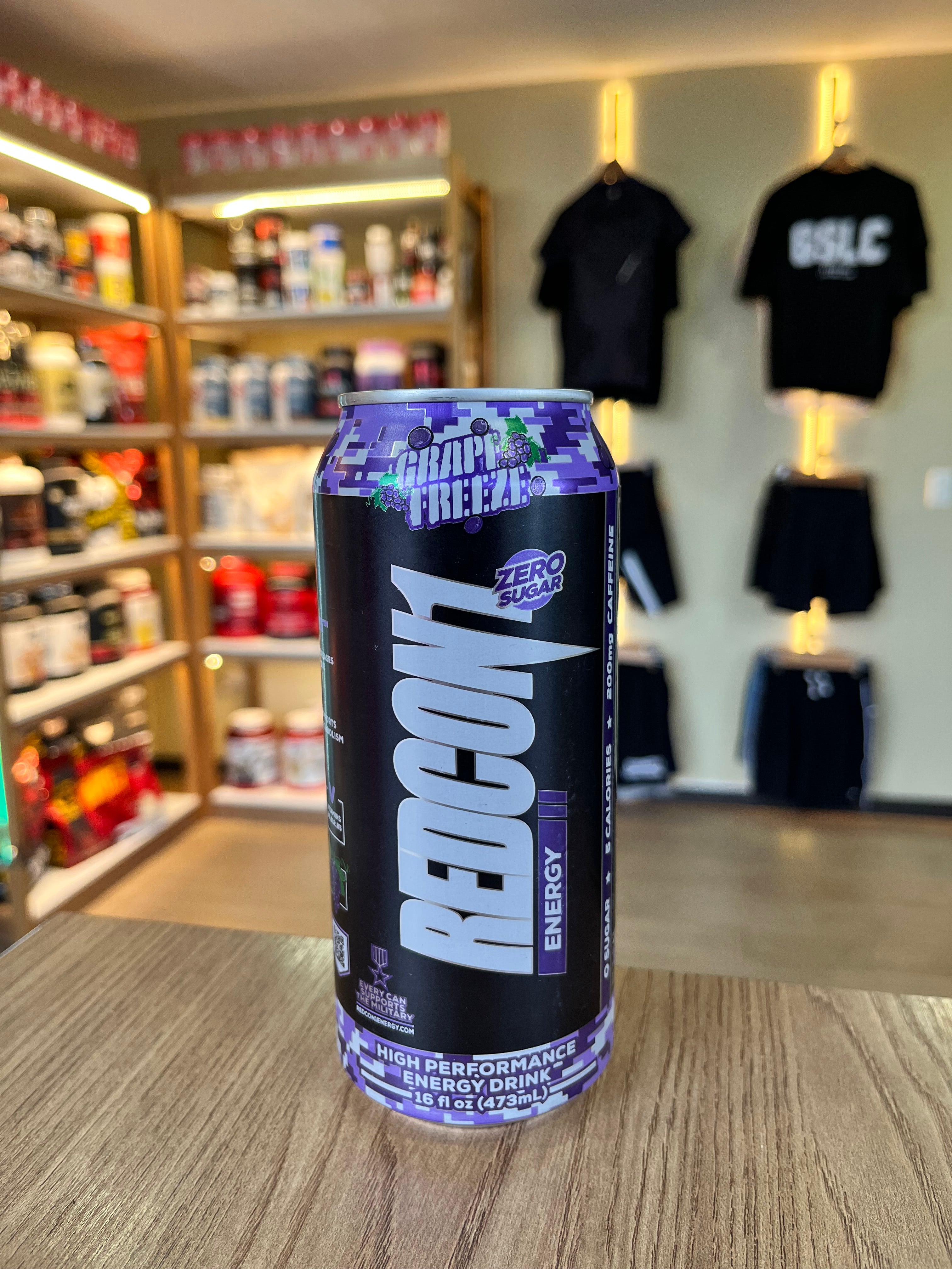 Bebidas Energéticas Redcon 1 Energy 473ml