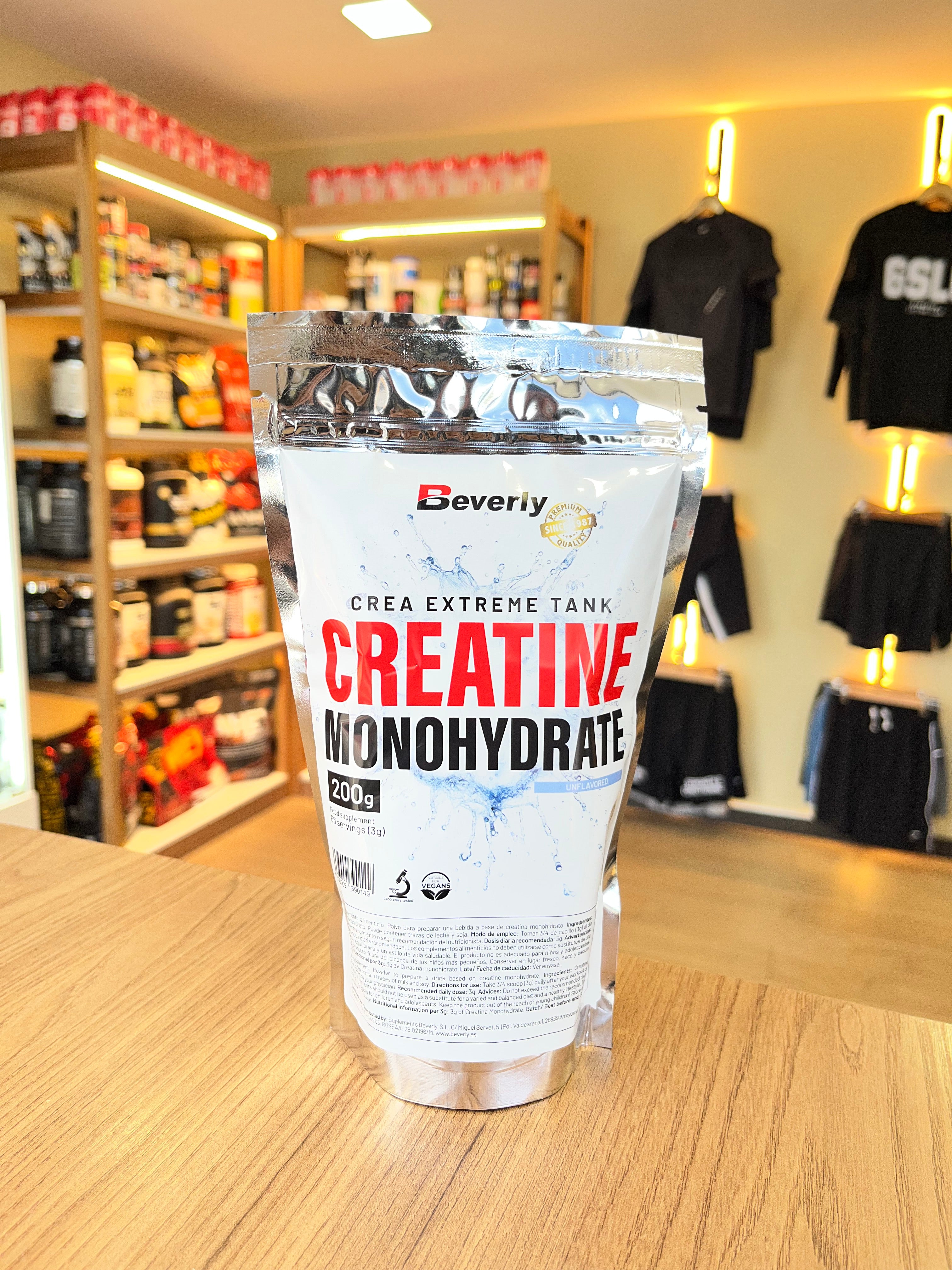 Creatine Monohydrate Beverly 200g