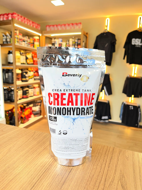 Creatine Monohydrate Beverly 200g – Athlete Shop Ec
