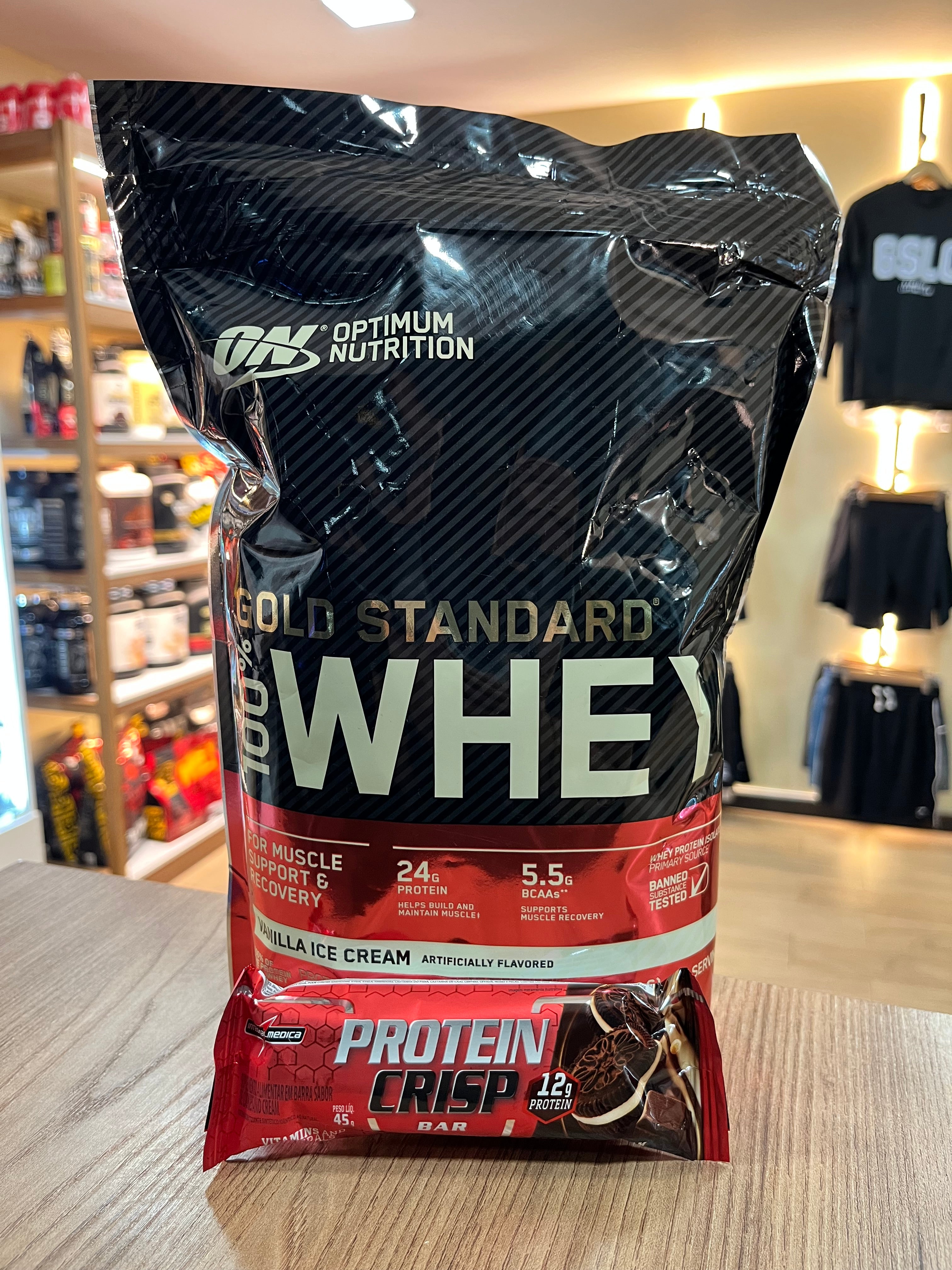 Gold Standard 100% Whey On 1.5lb