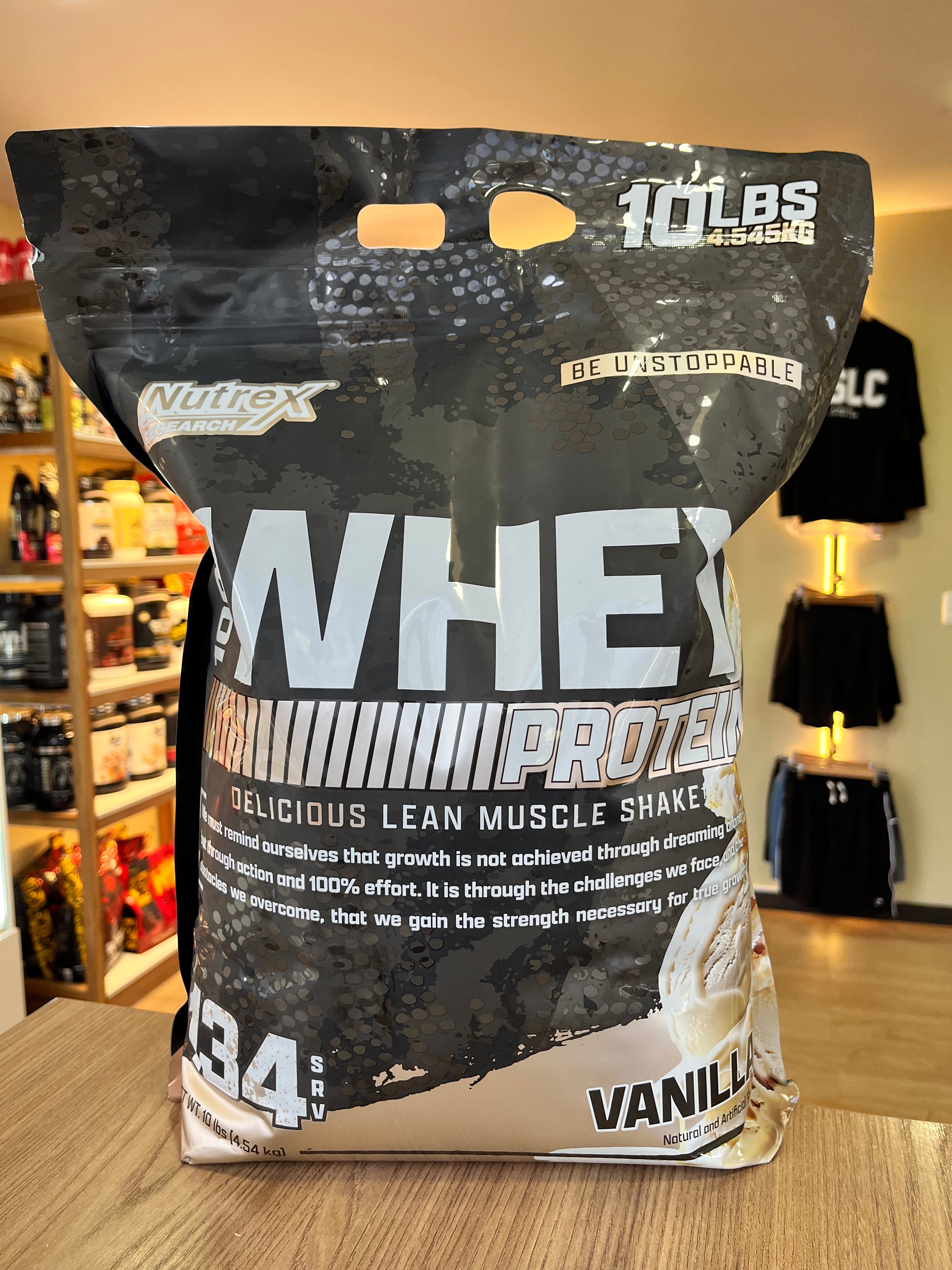 100% Whey Protein Nutrex 10lb