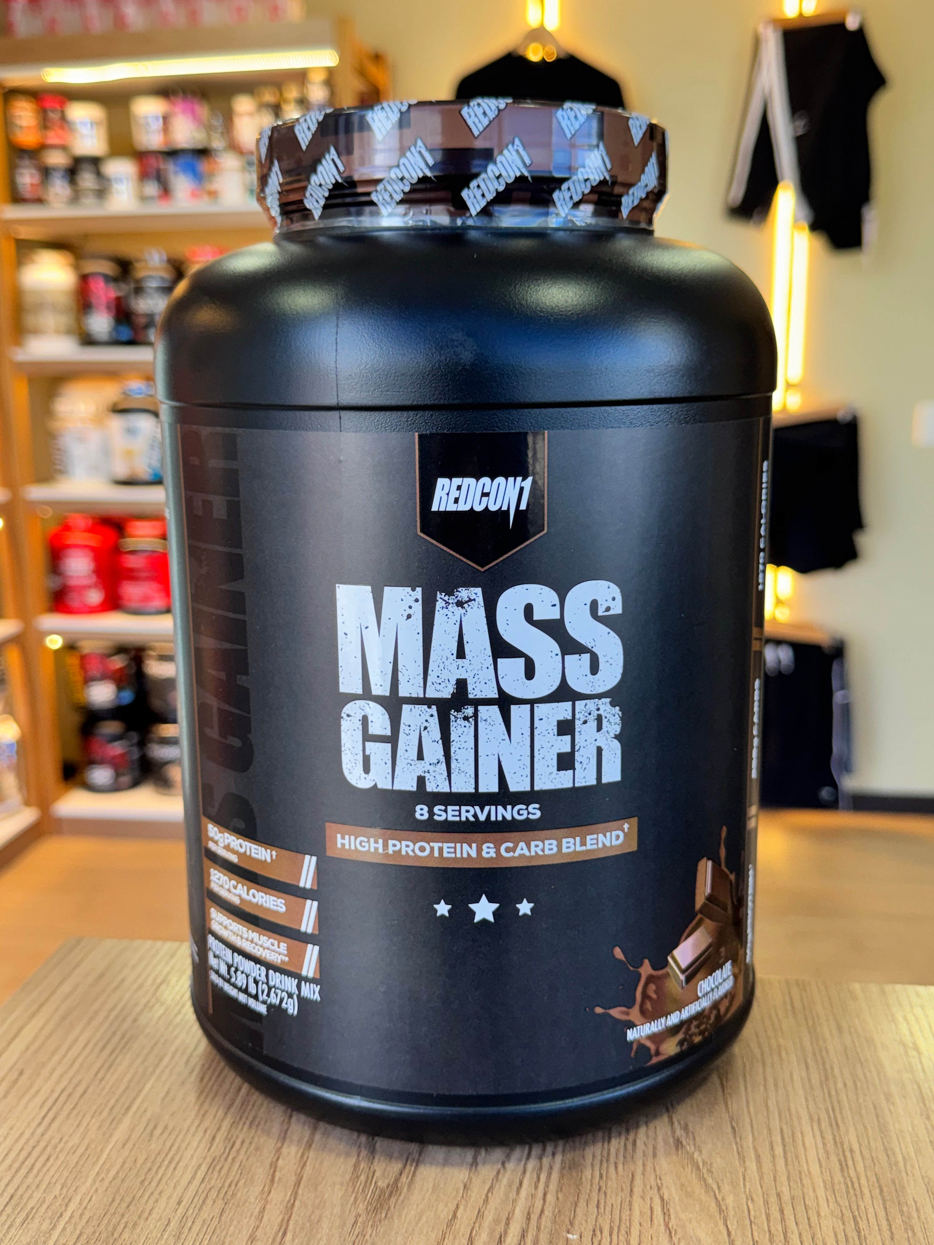Mass Gainer Redcon1 6lb