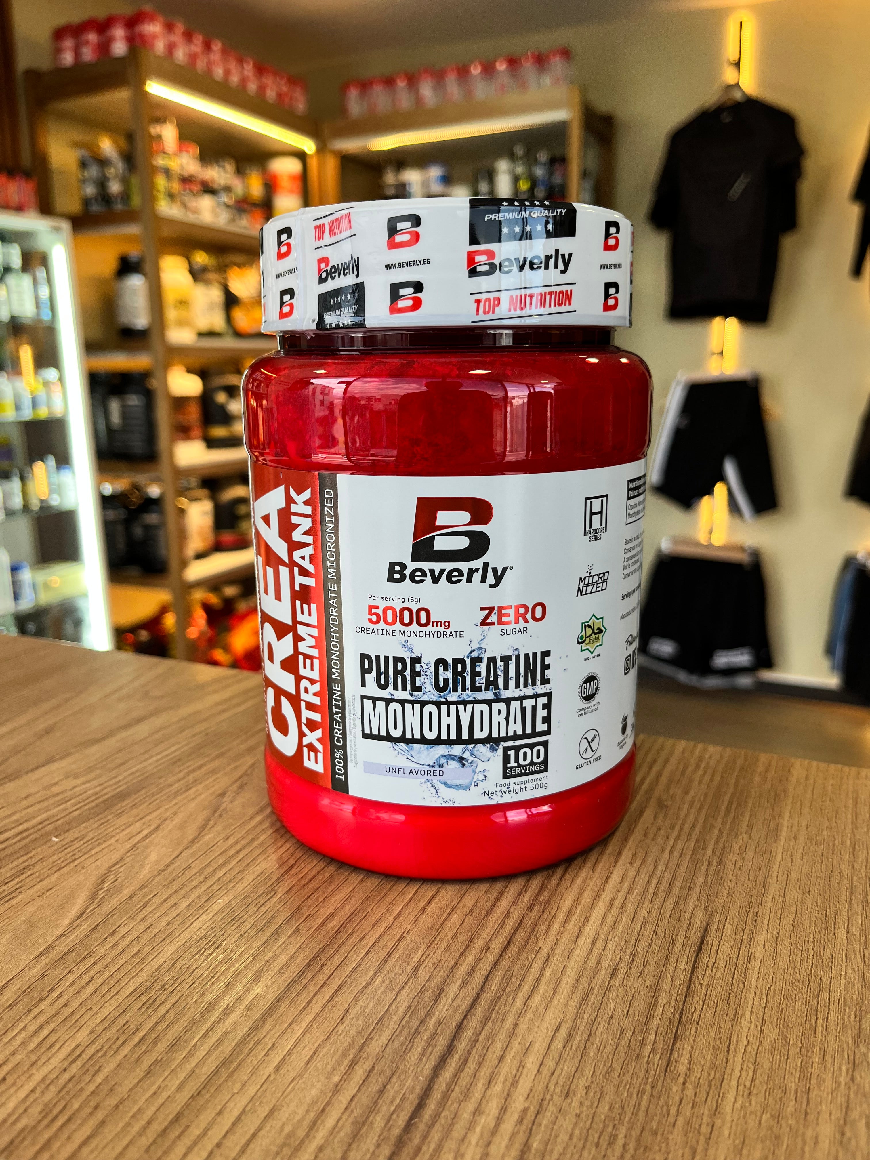 Creatine Crea Extreme Tank Beverly 500g