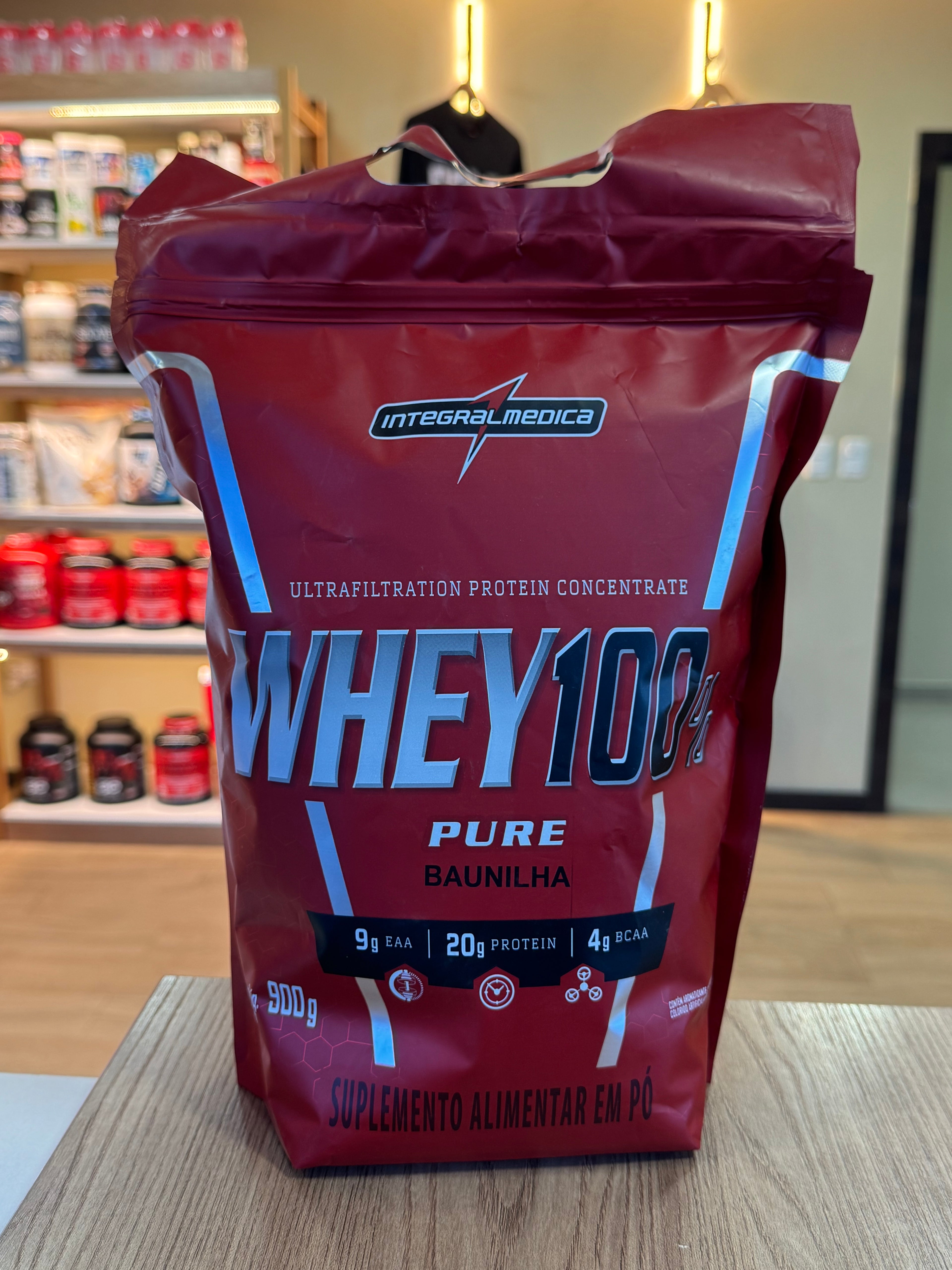 Whey 100% Integral Medical 900g