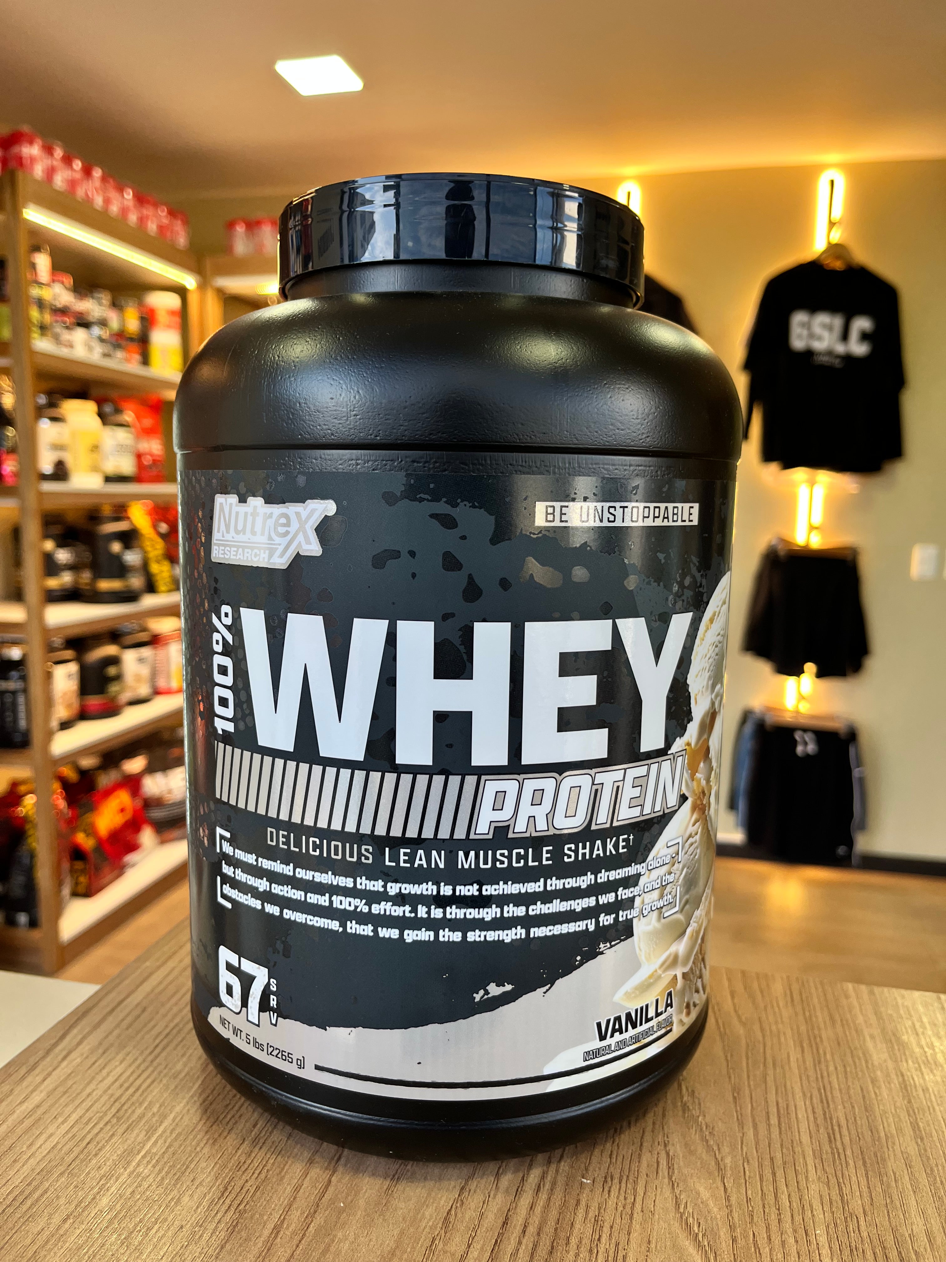 100% Whey Protein Nutrex 5lb