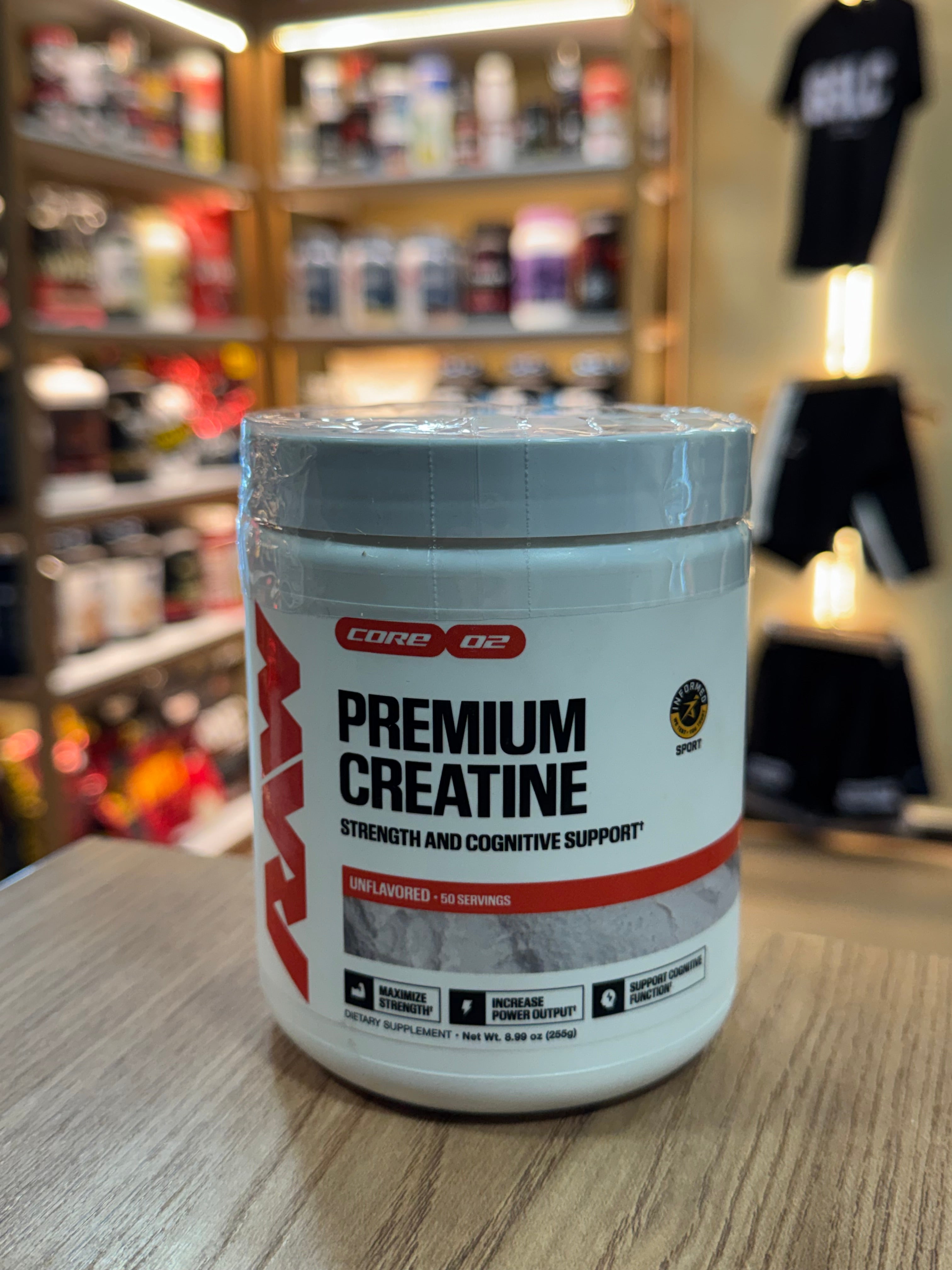 Premium Creatine Raw 255g
