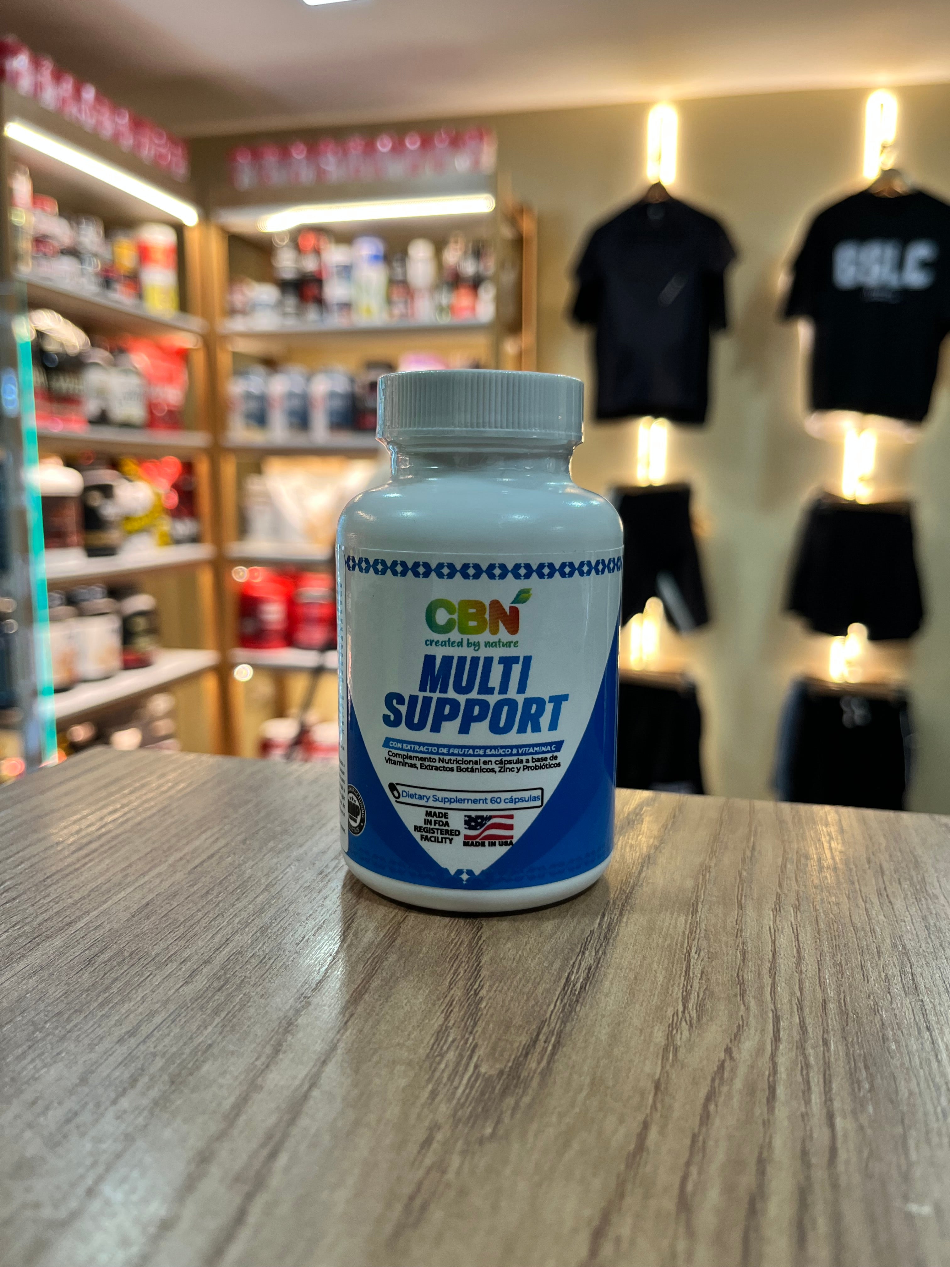 Multivitamínico Multi Support CBN