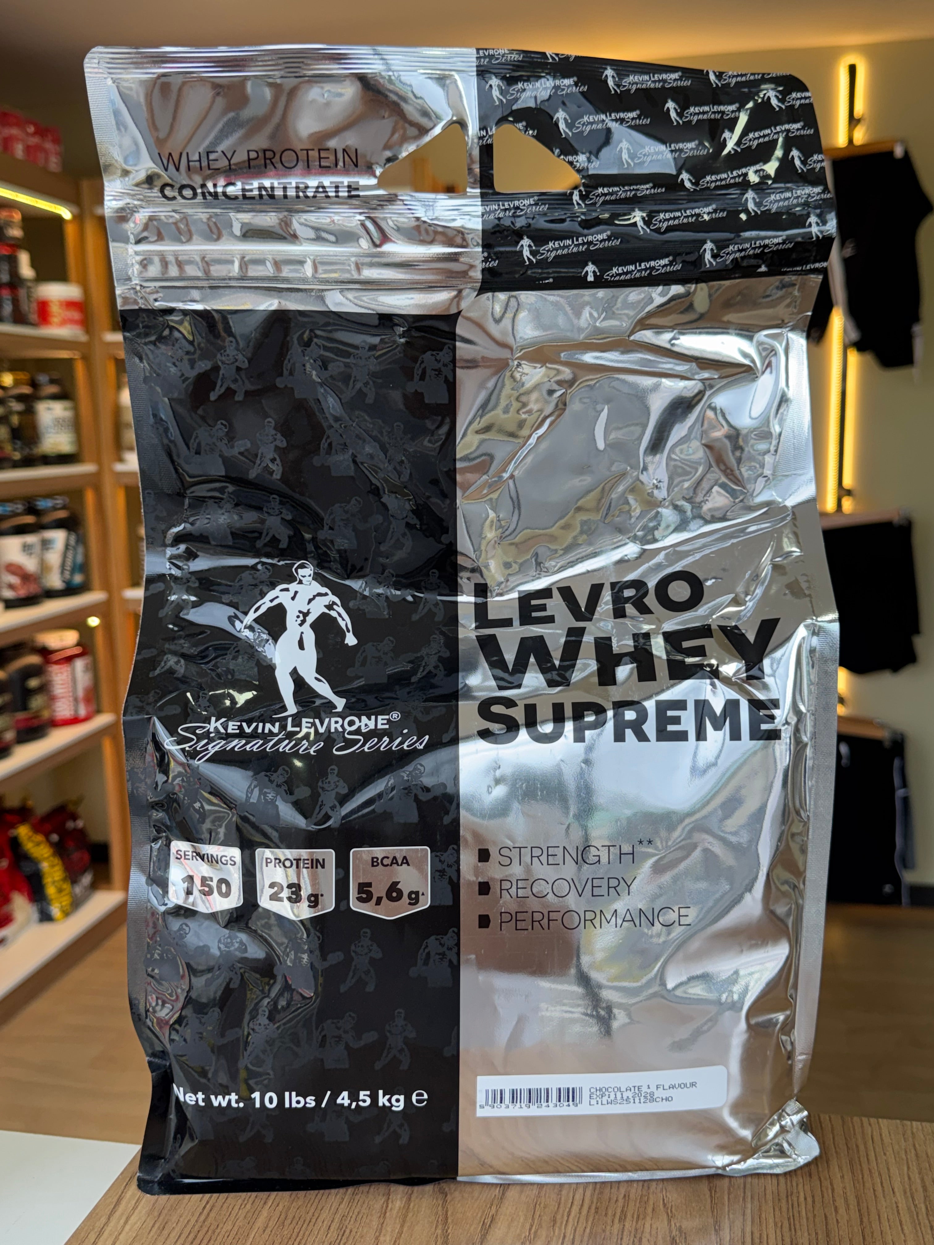 Levro Whey Supreme Kevin Levrone 10lb