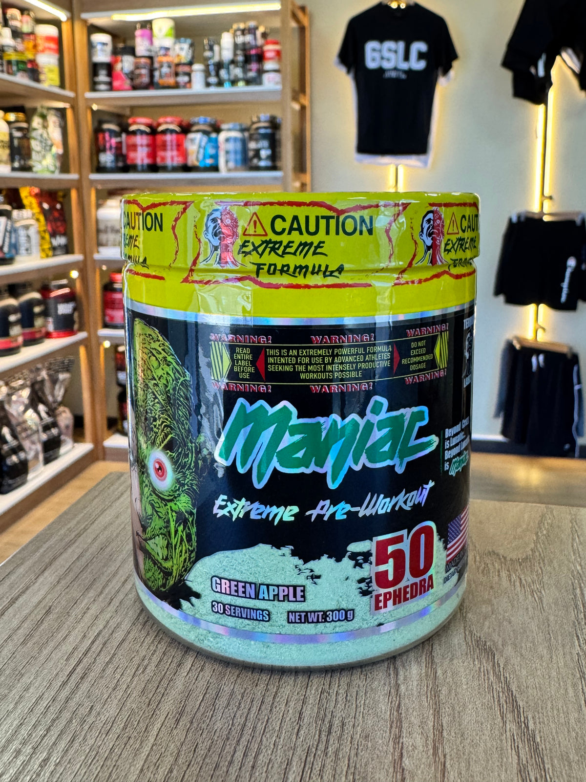 Maniac Extreme Pre Workout Terror Labz