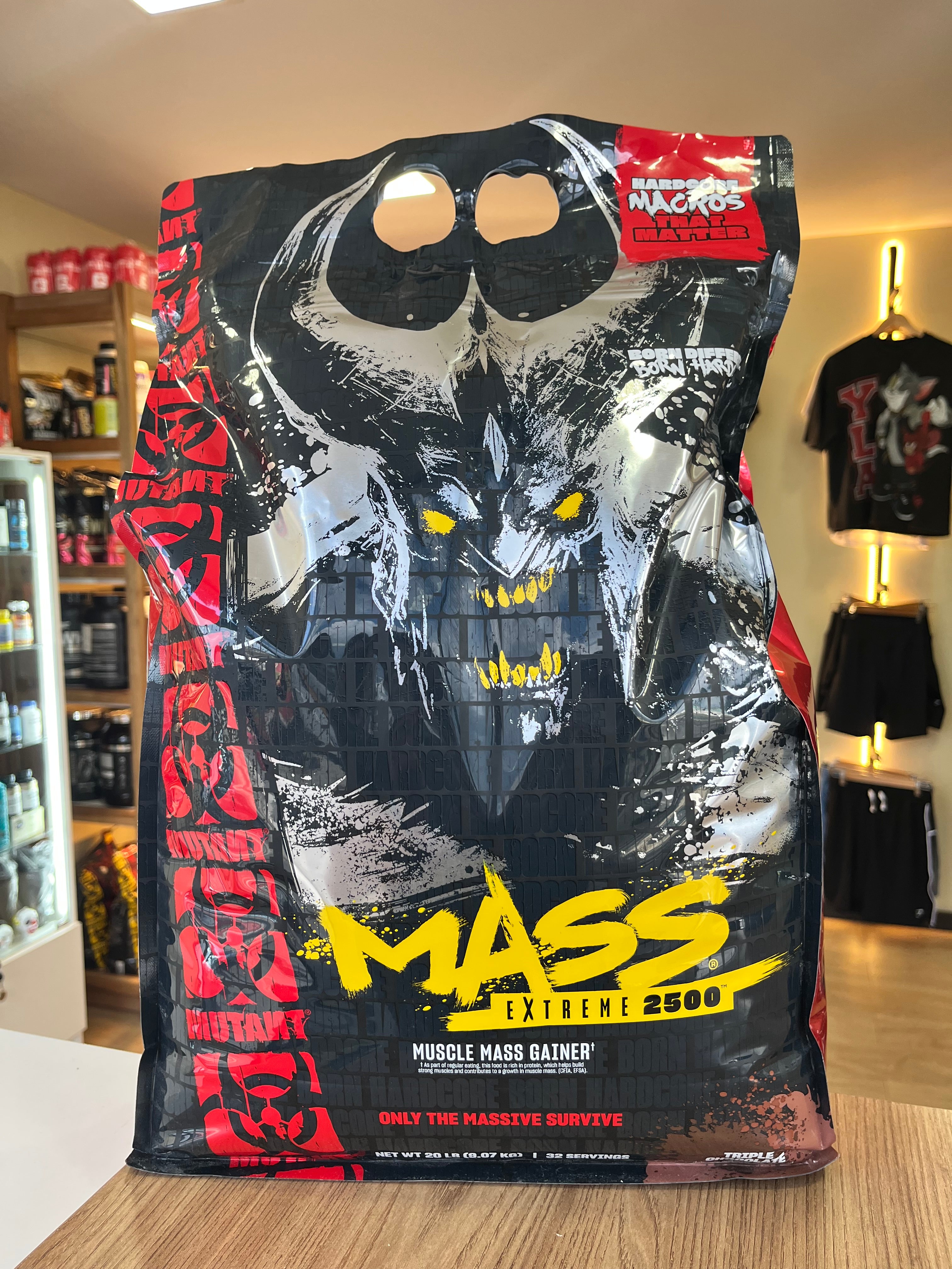 Mutant Mass 20lb