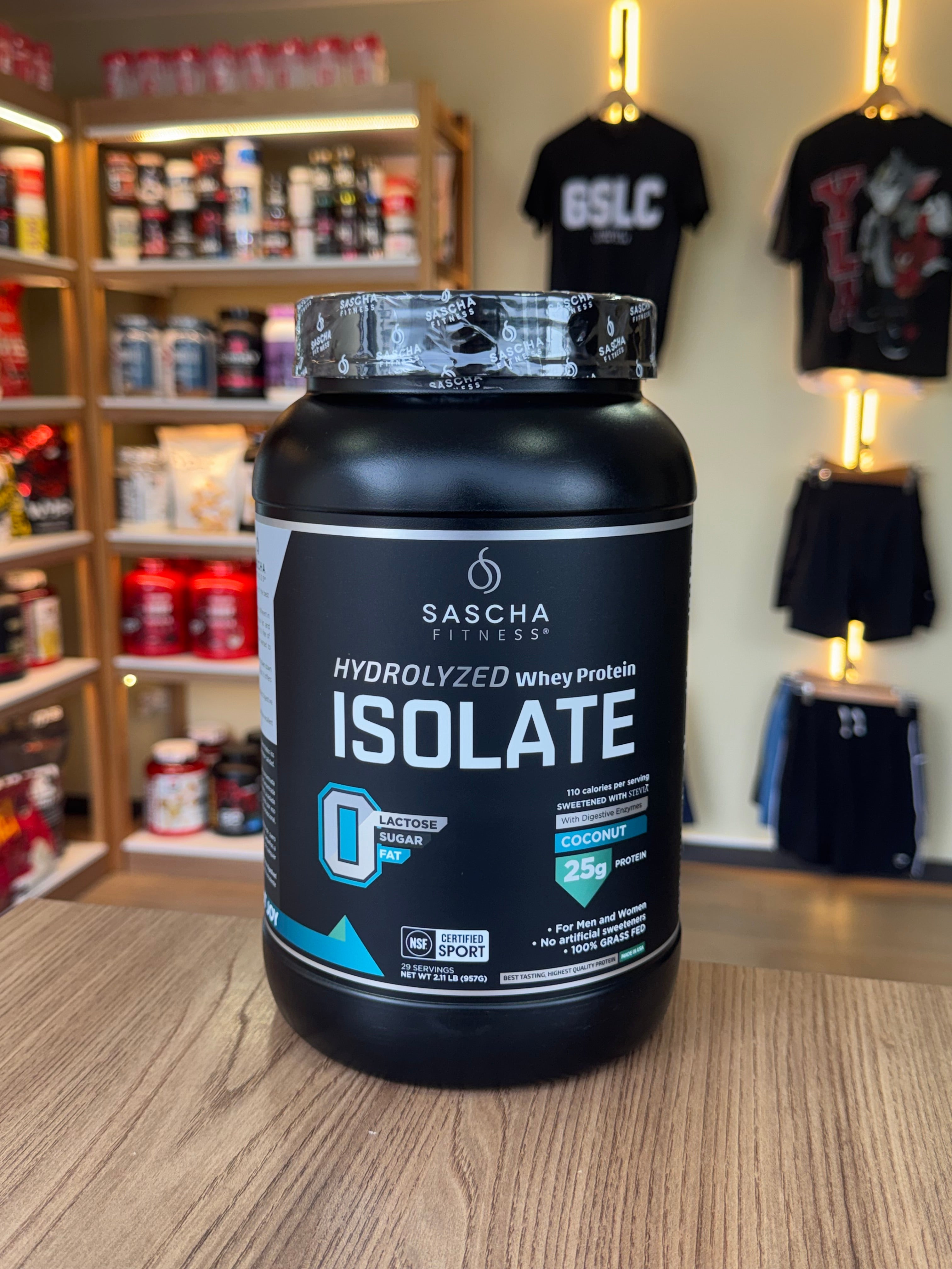 Hydrolized Whey Protein Isolate Sacha Fitness 2lb