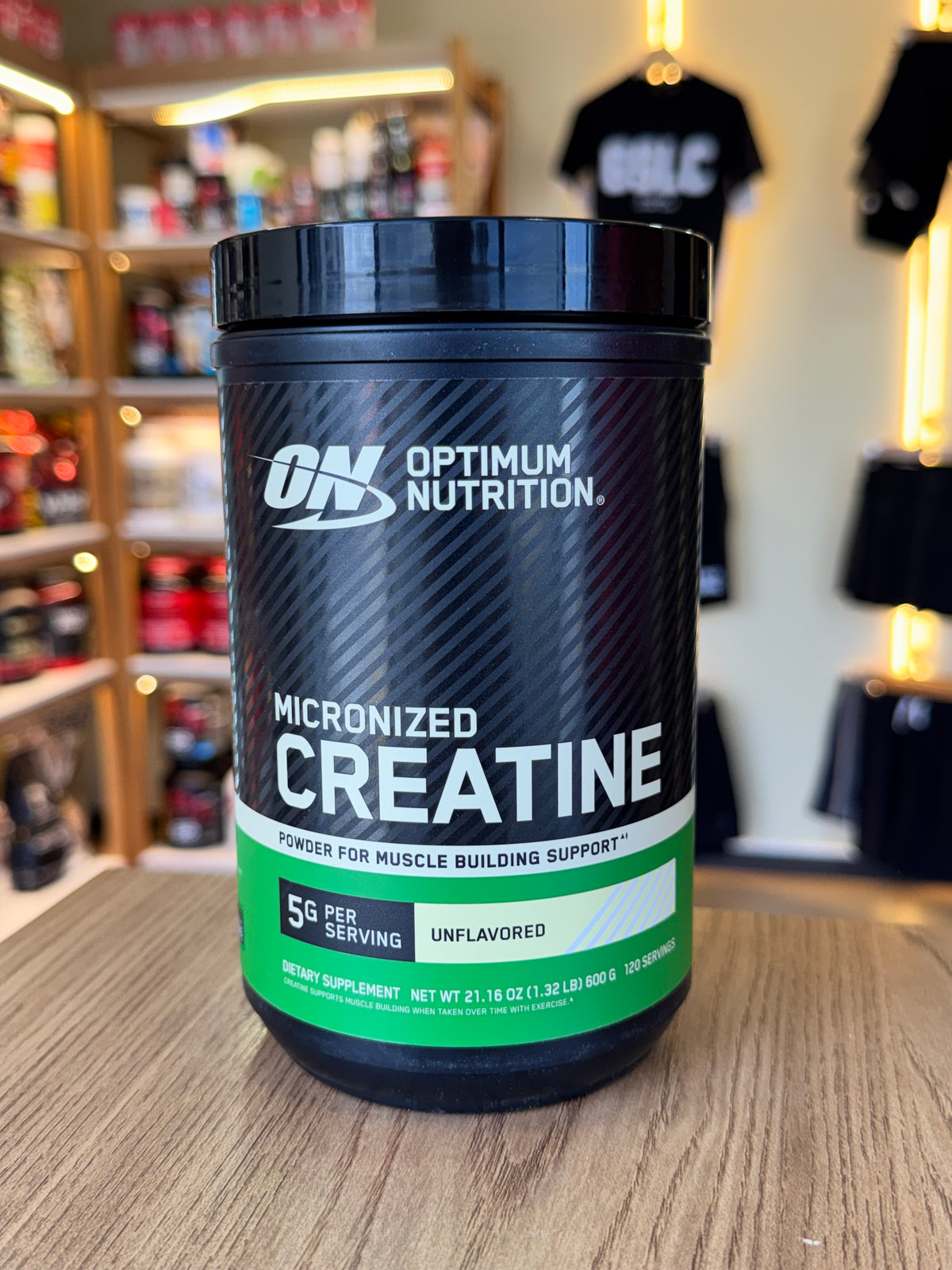 Micronized Creatine Powder ON 600g