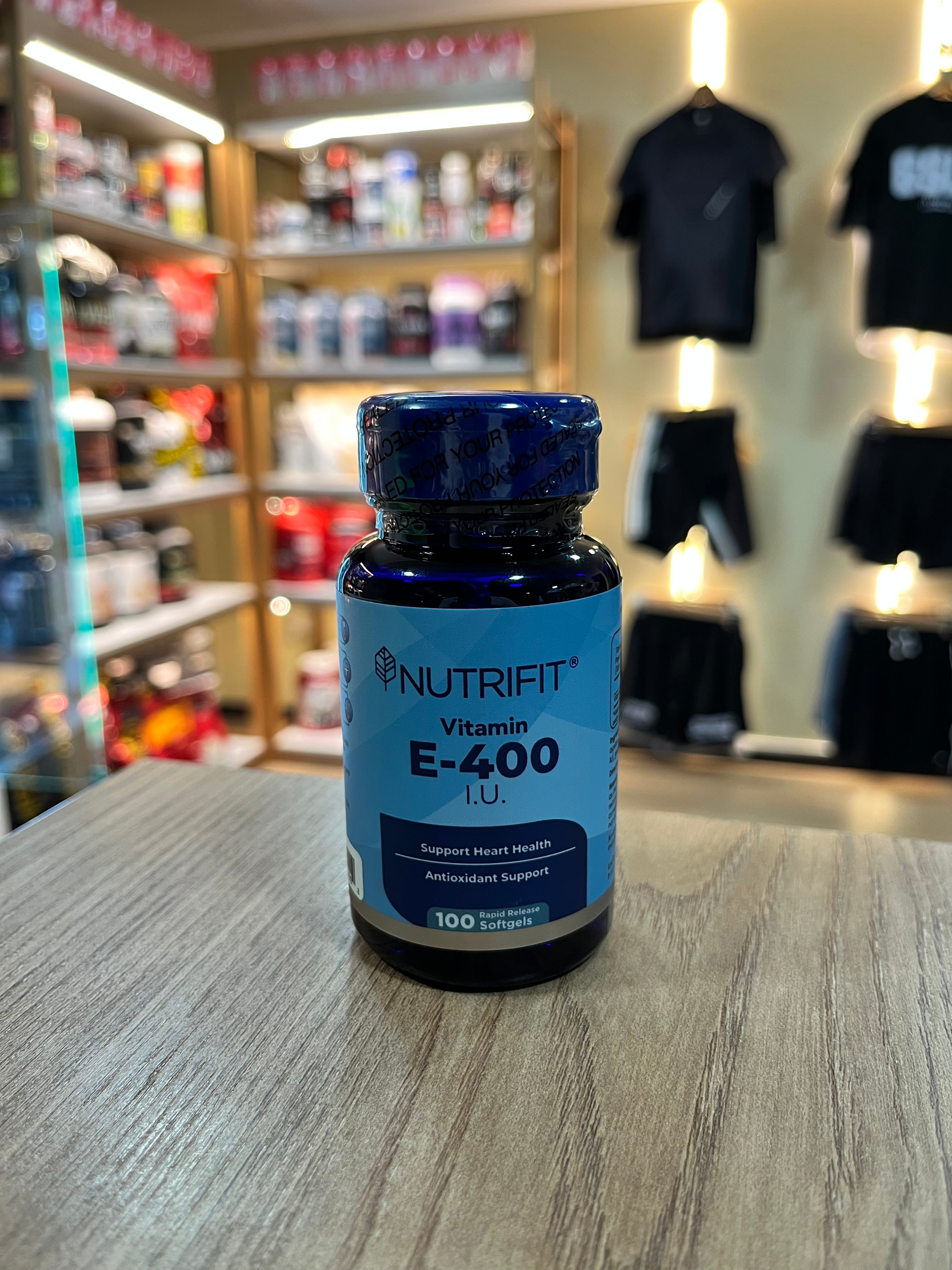 Vitamina E 400ui Nutrifit