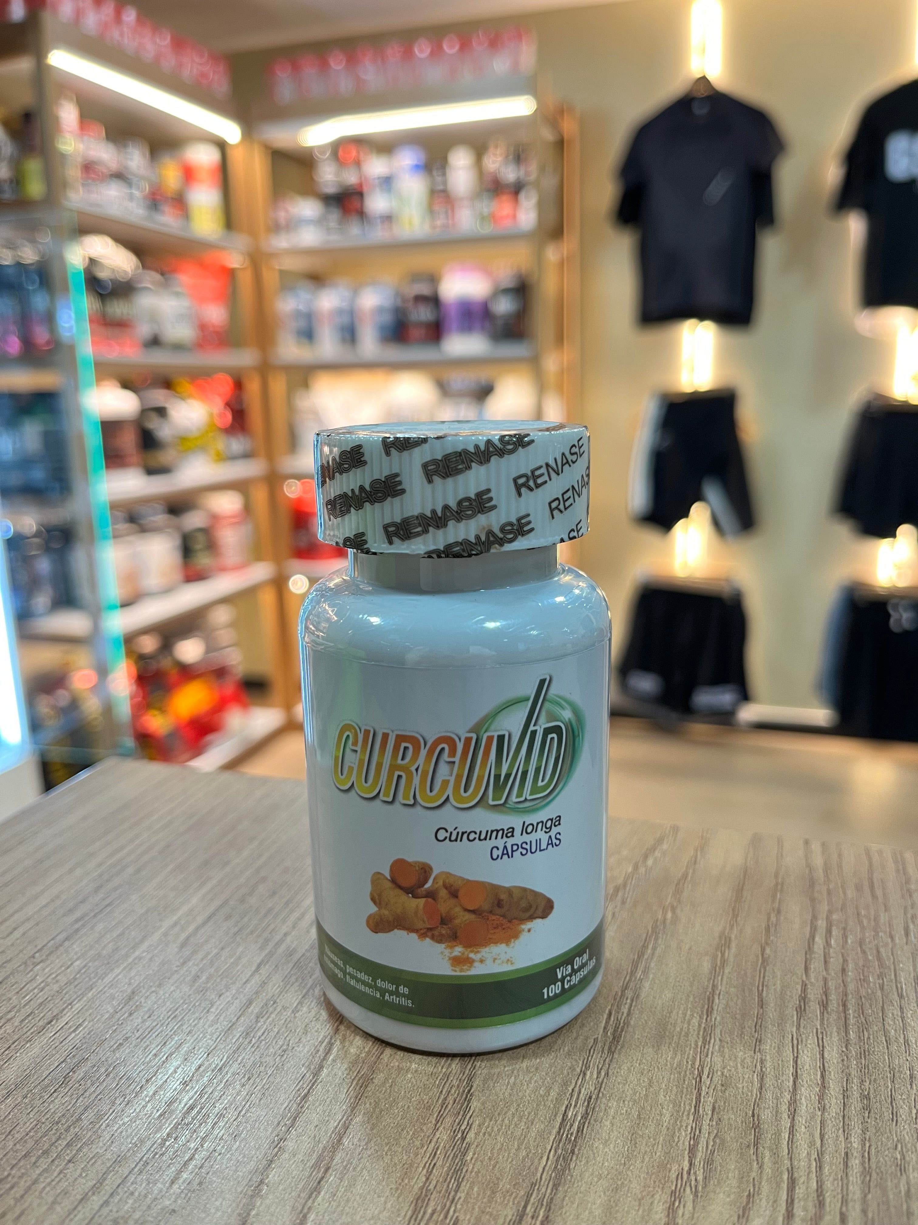 Cúrcuma Curcuvid
