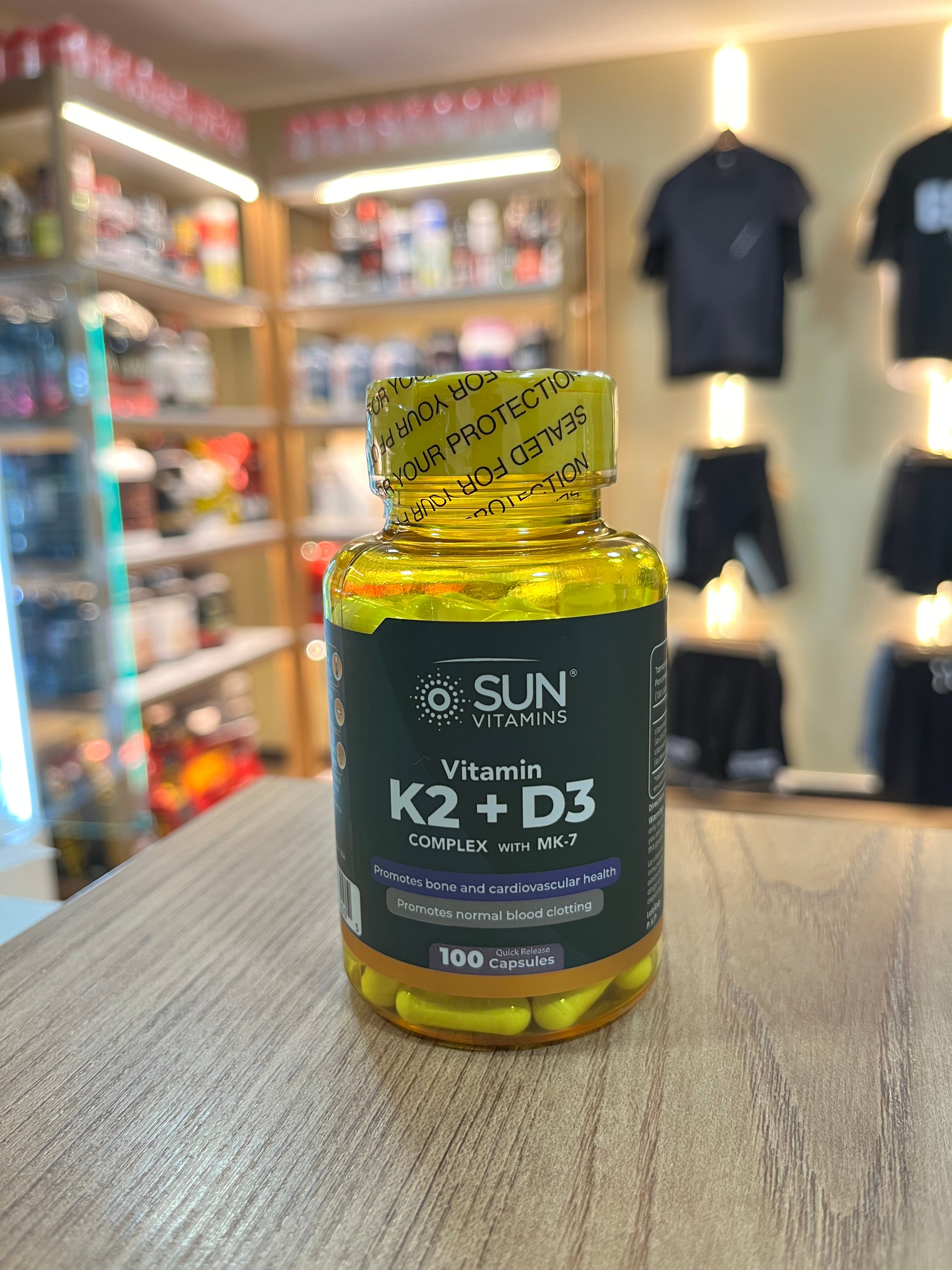K2 D3 Sun