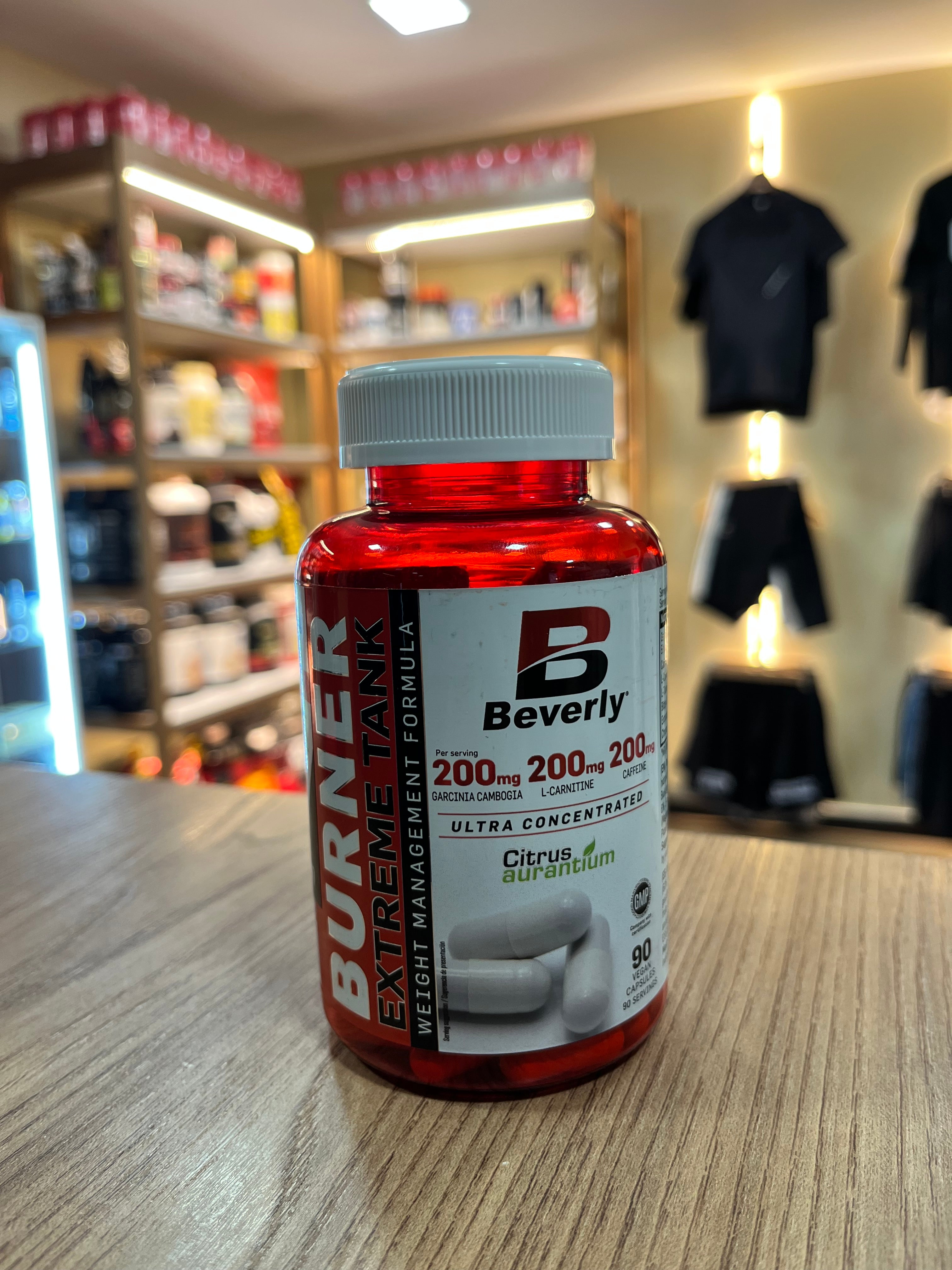 Burner Extreme Tank Beverly