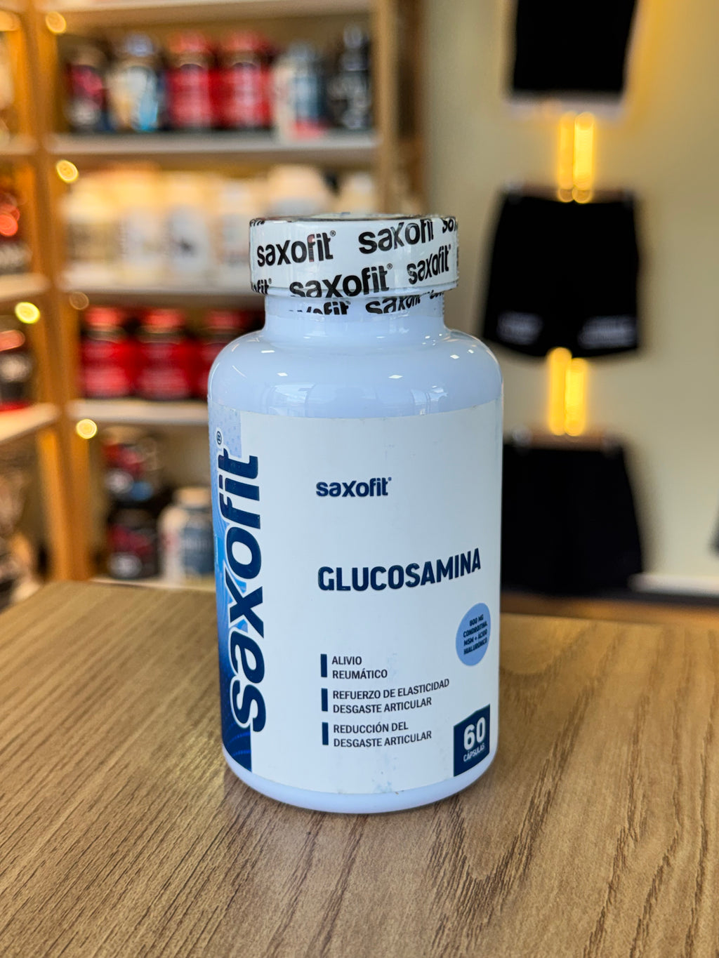 Glucosamina Saxofit