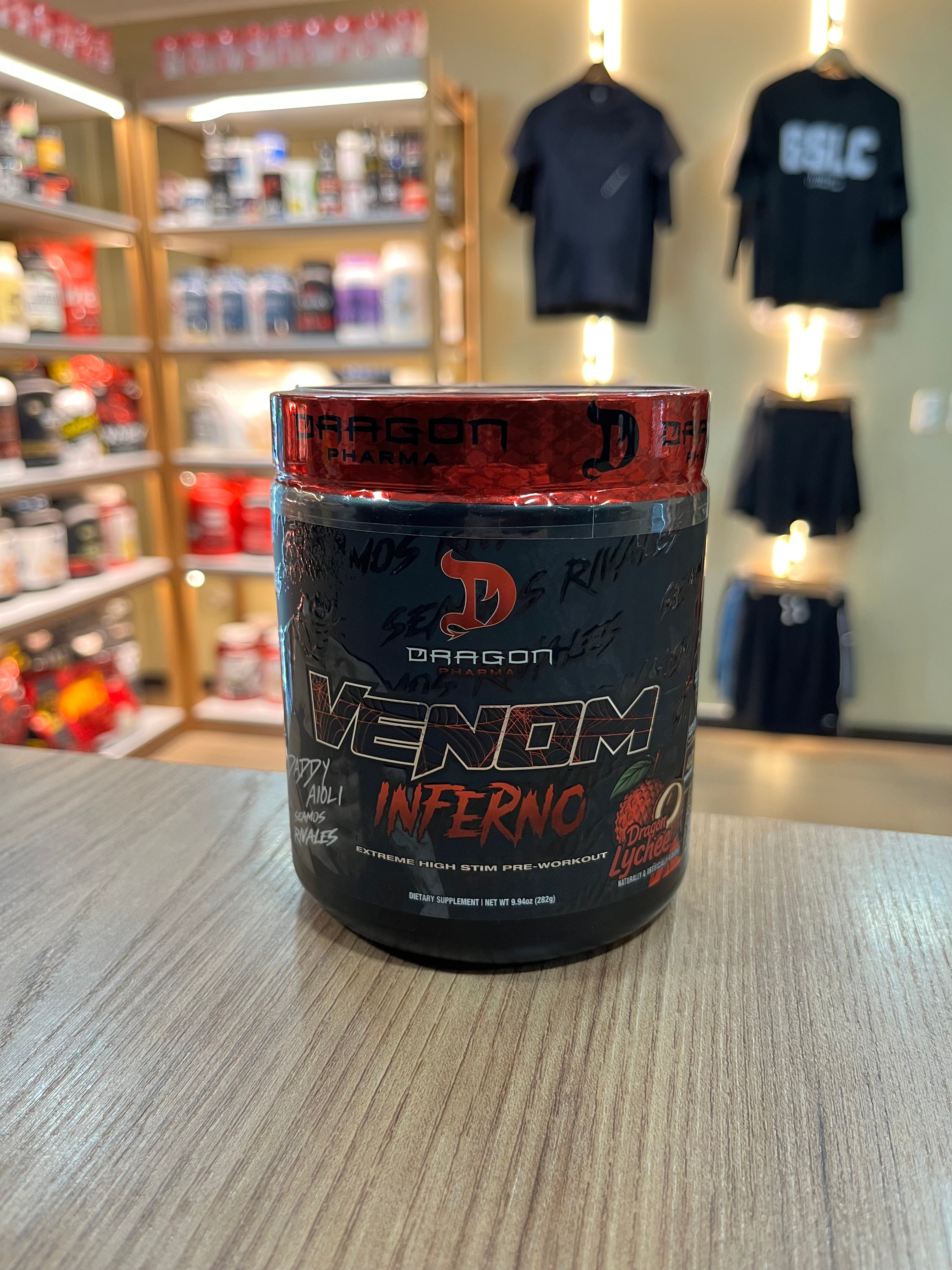 Venom Inferno Dragon Pharma
