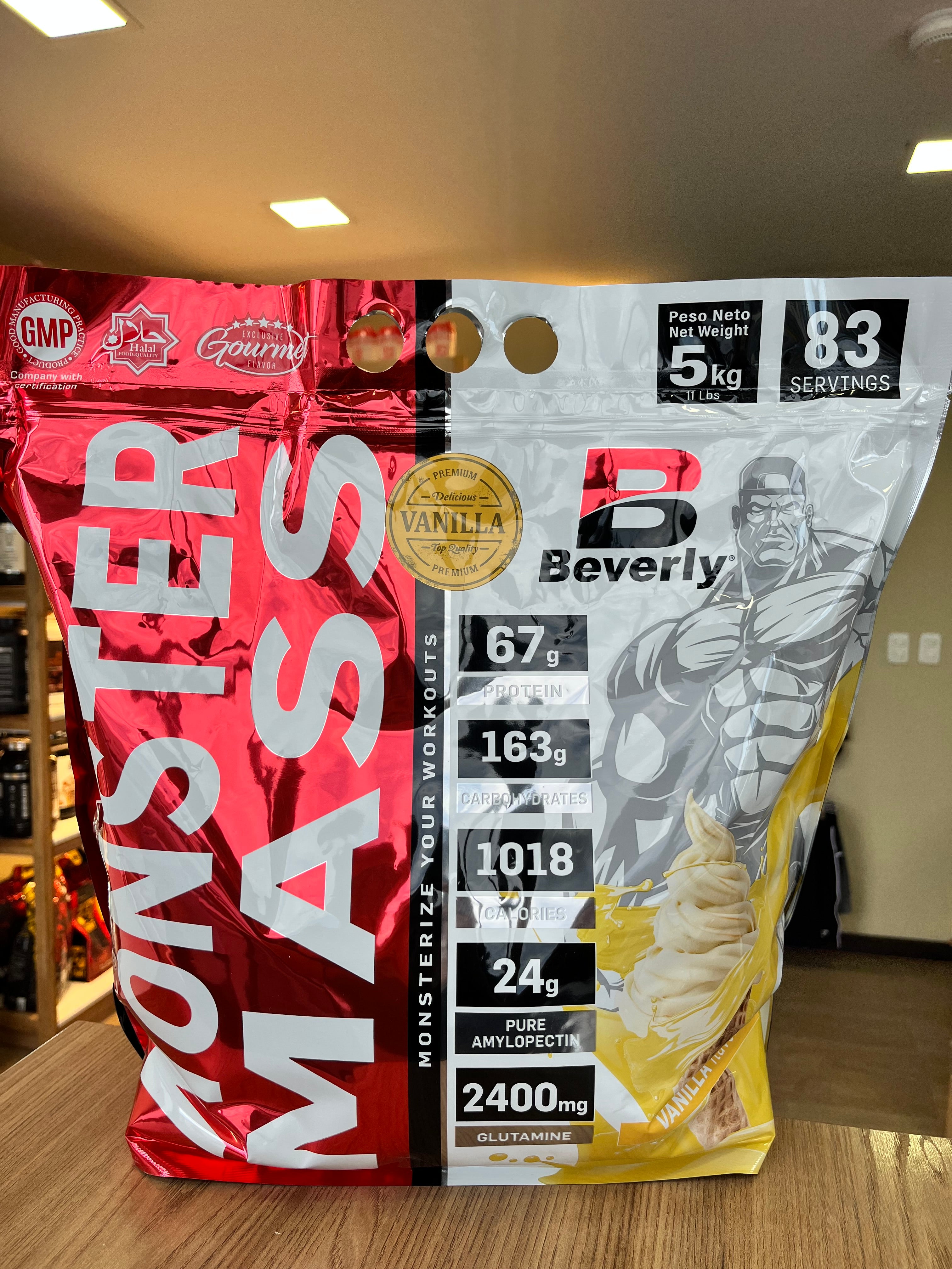 Monster Mass Beverly 11lb