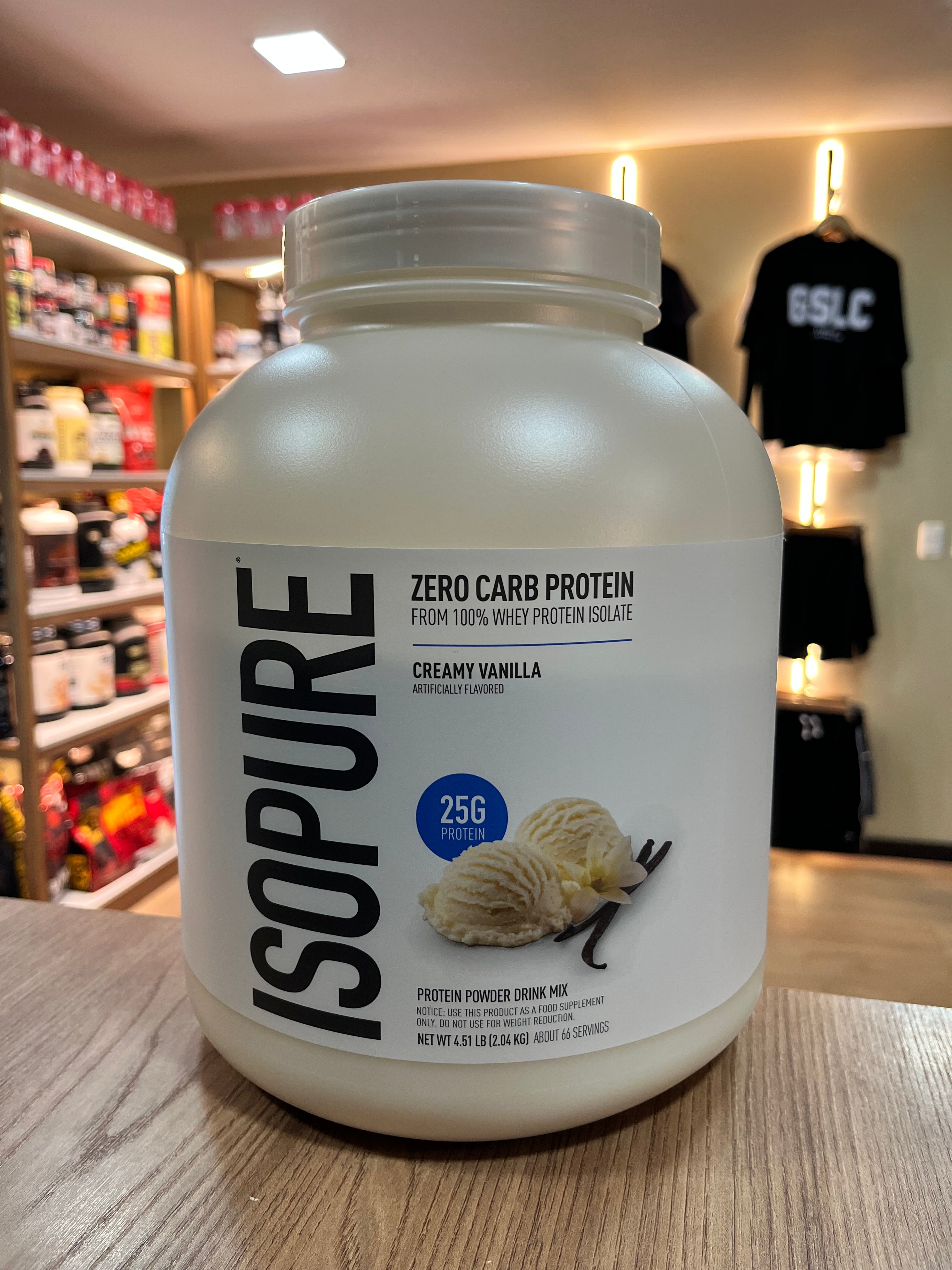 Isopure Zero Carb Protein 4.5lb