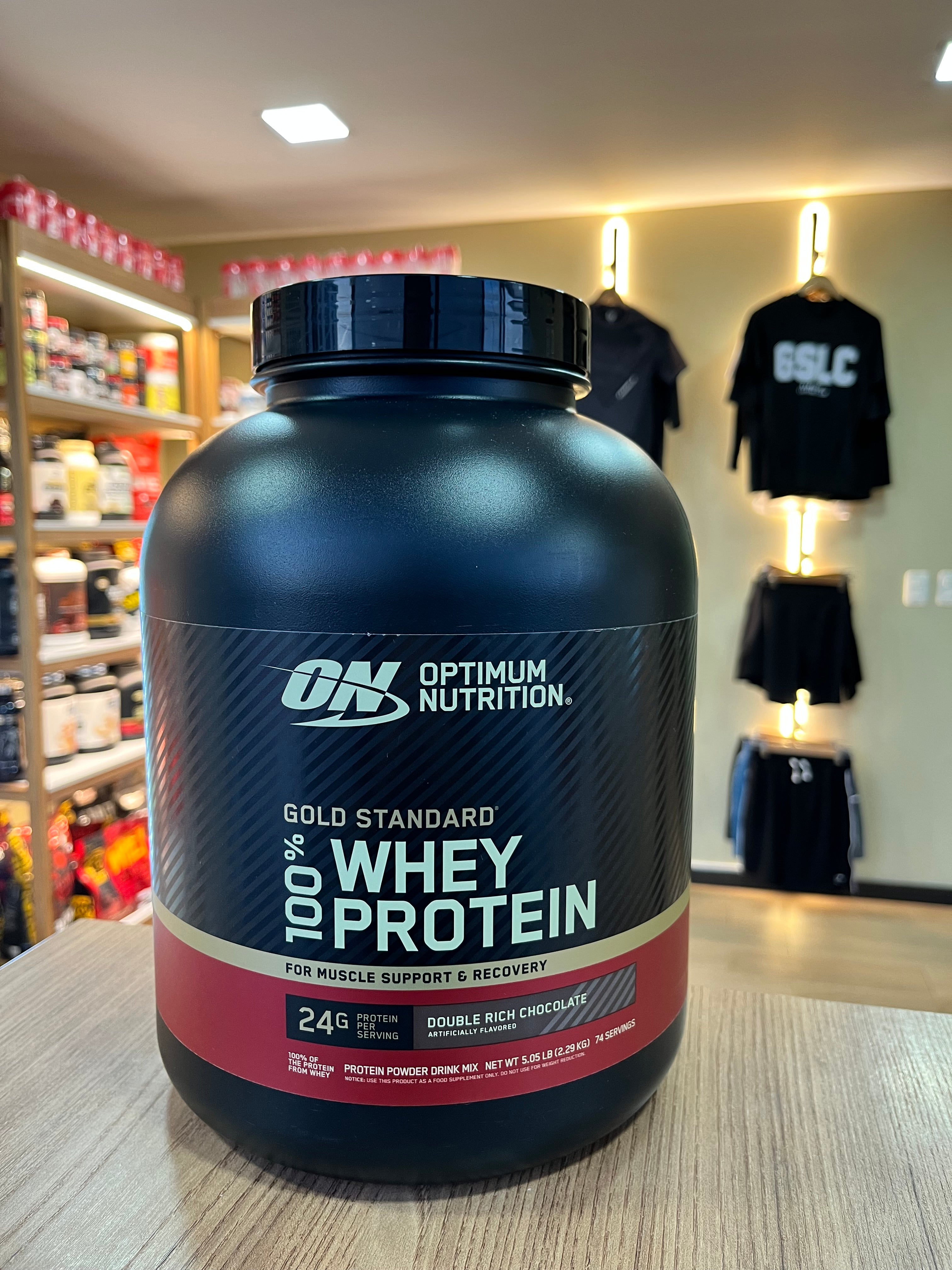 Gold Standard 100% Whey On 5lb