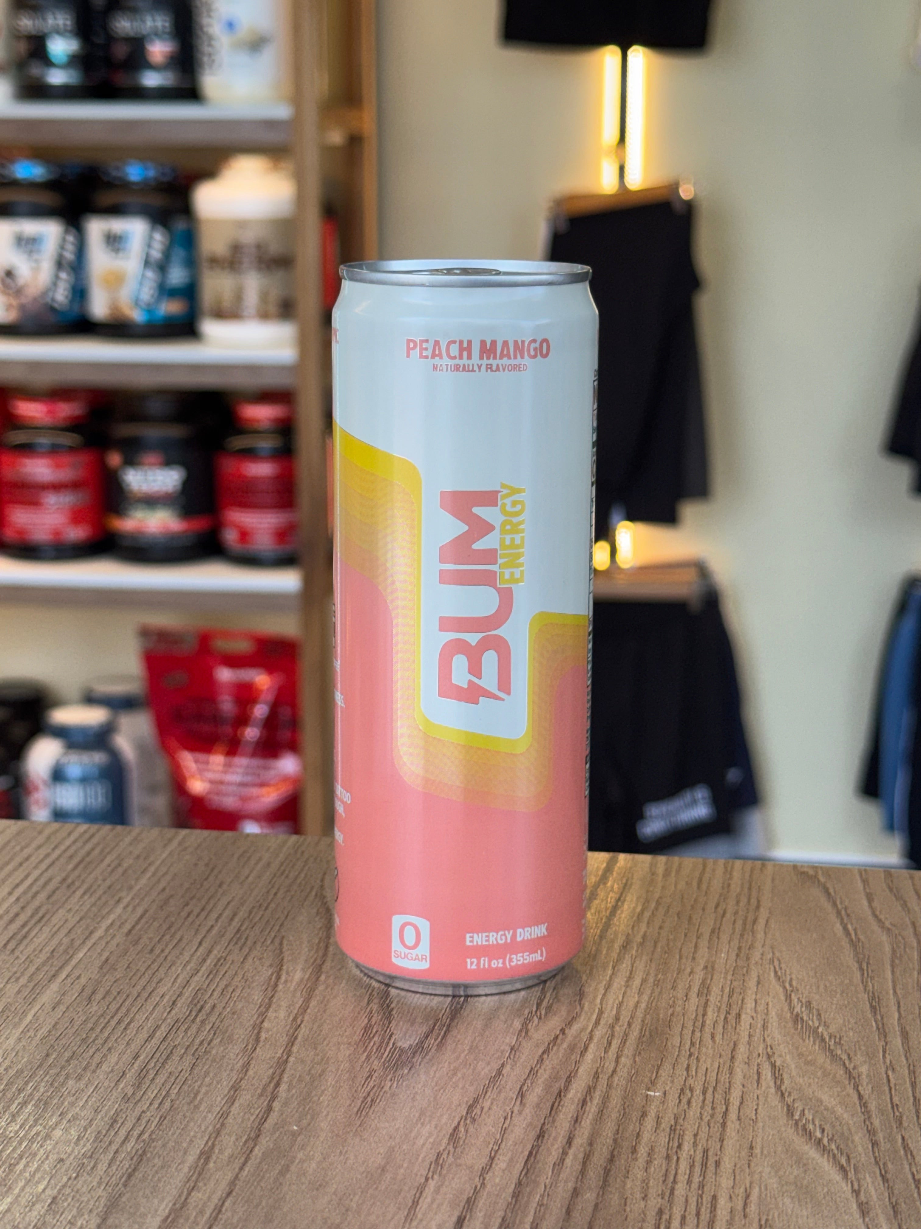 Bebidas Energéticas Bum Energy 355ml