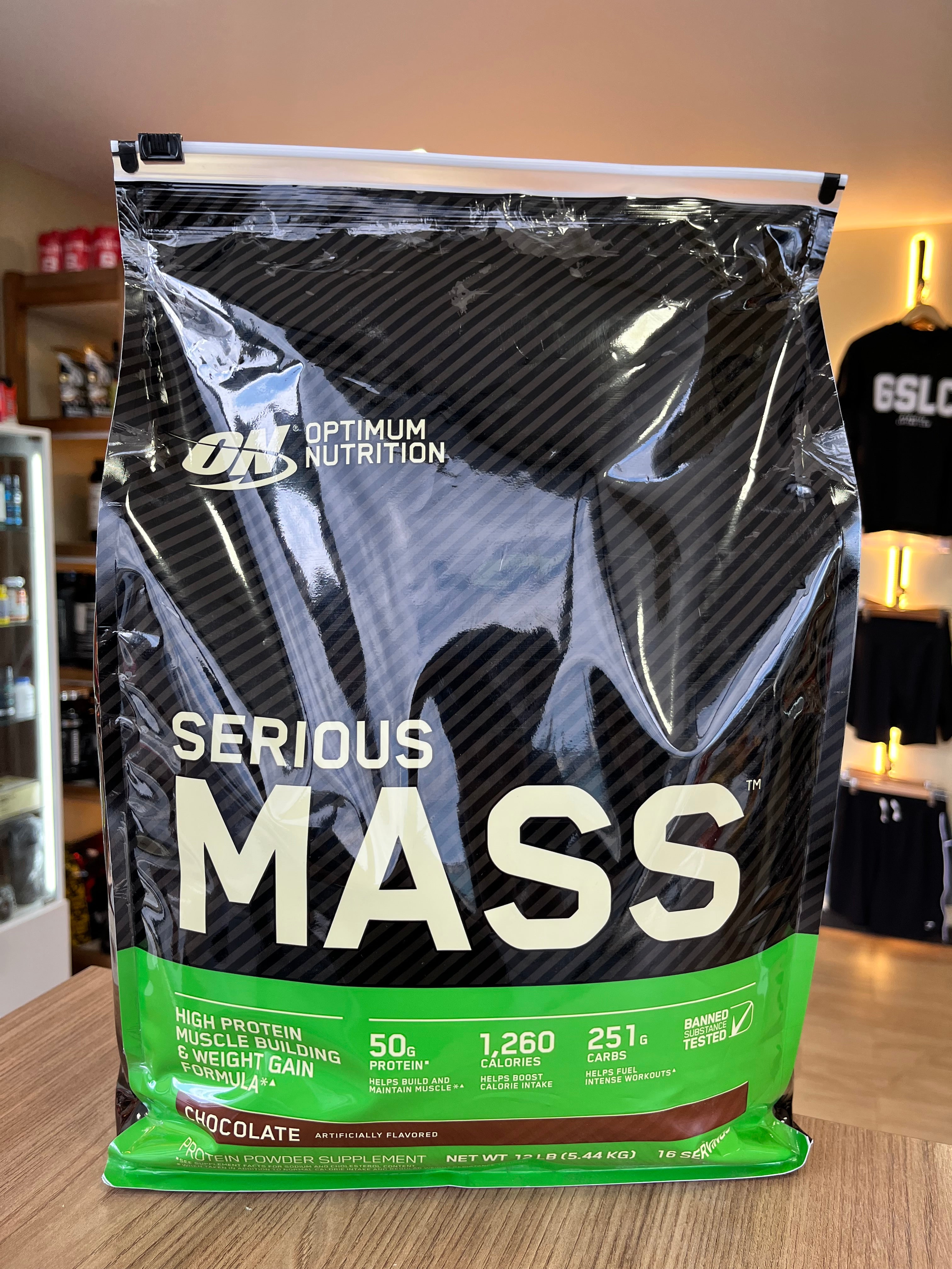 Serious Mass ON 12lb