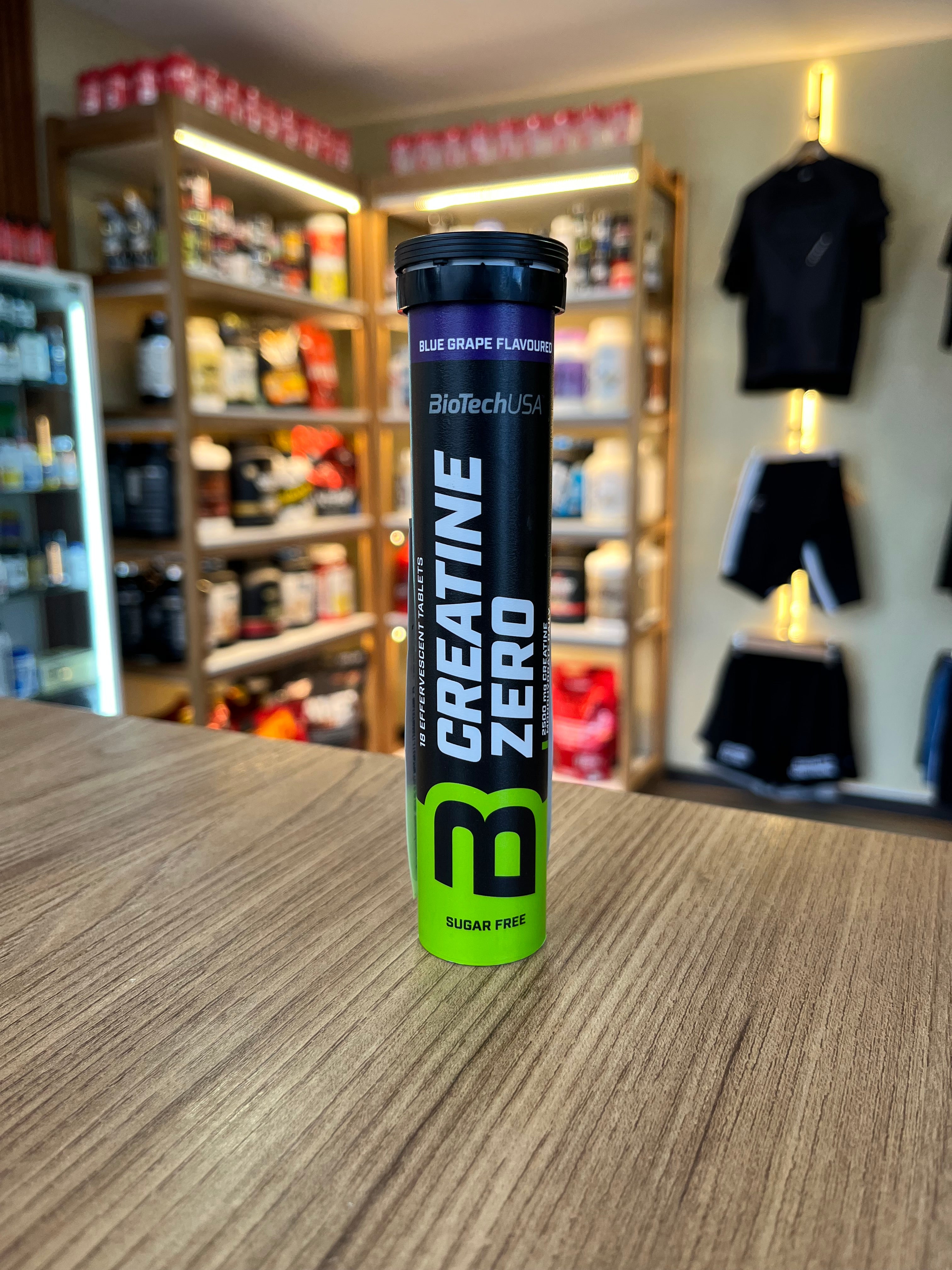 Creatine Monohydrate Zero Effervescent Tablets BioTech