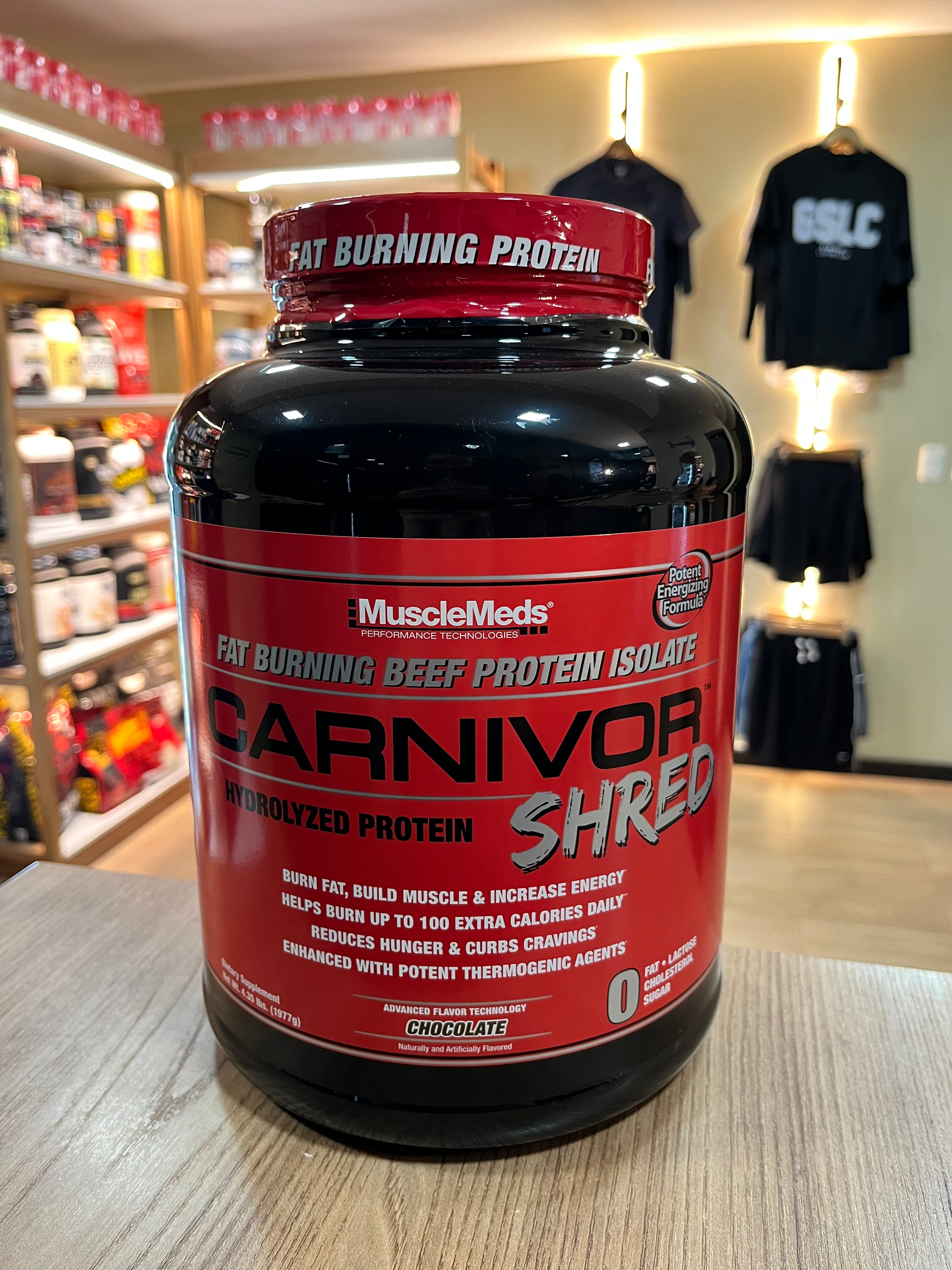 Carnivor Shred Musclemeds 4lb - Proteína para bajar de peso