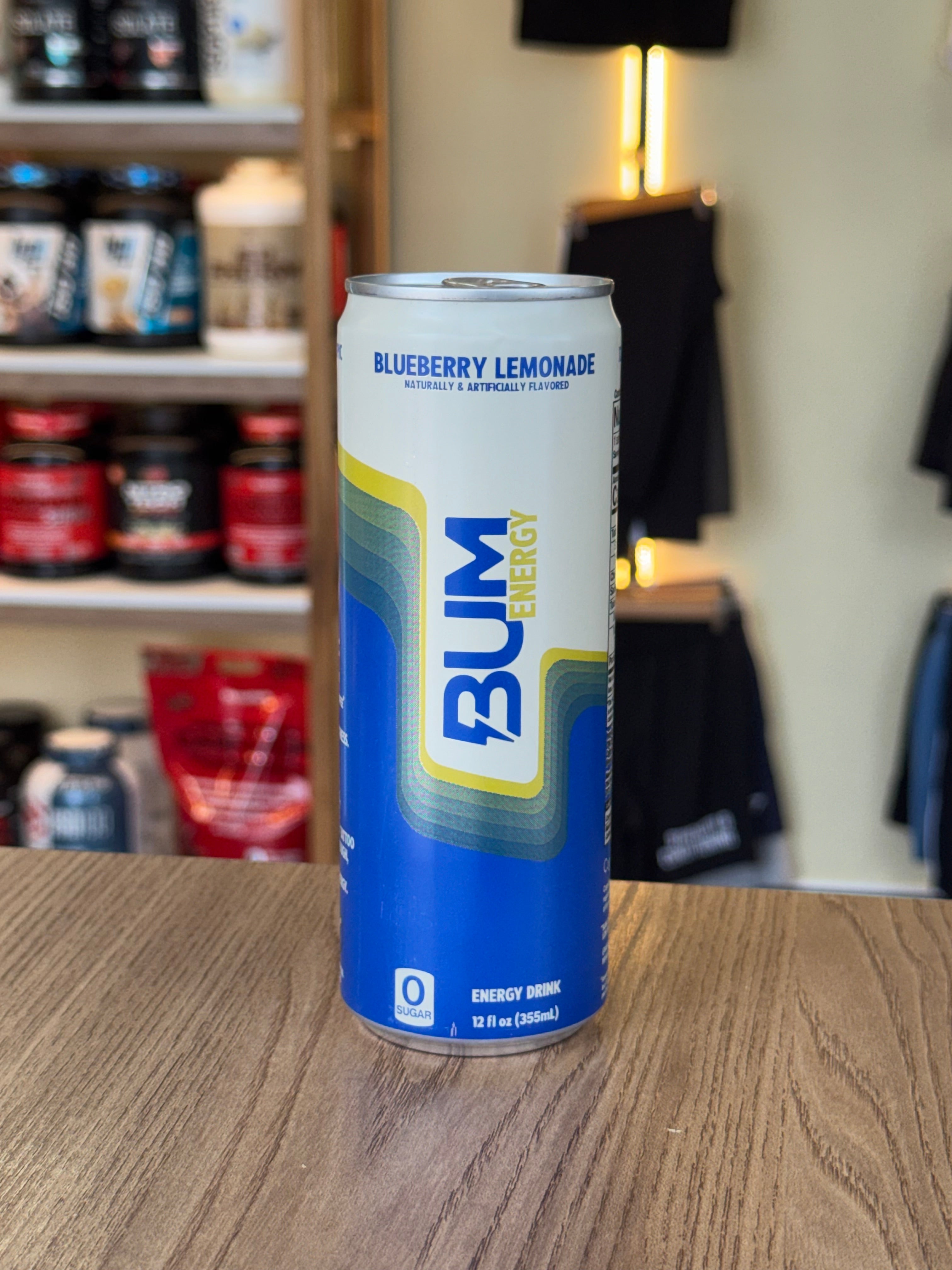 Bebidas Energéticas Bum Energy 355ml