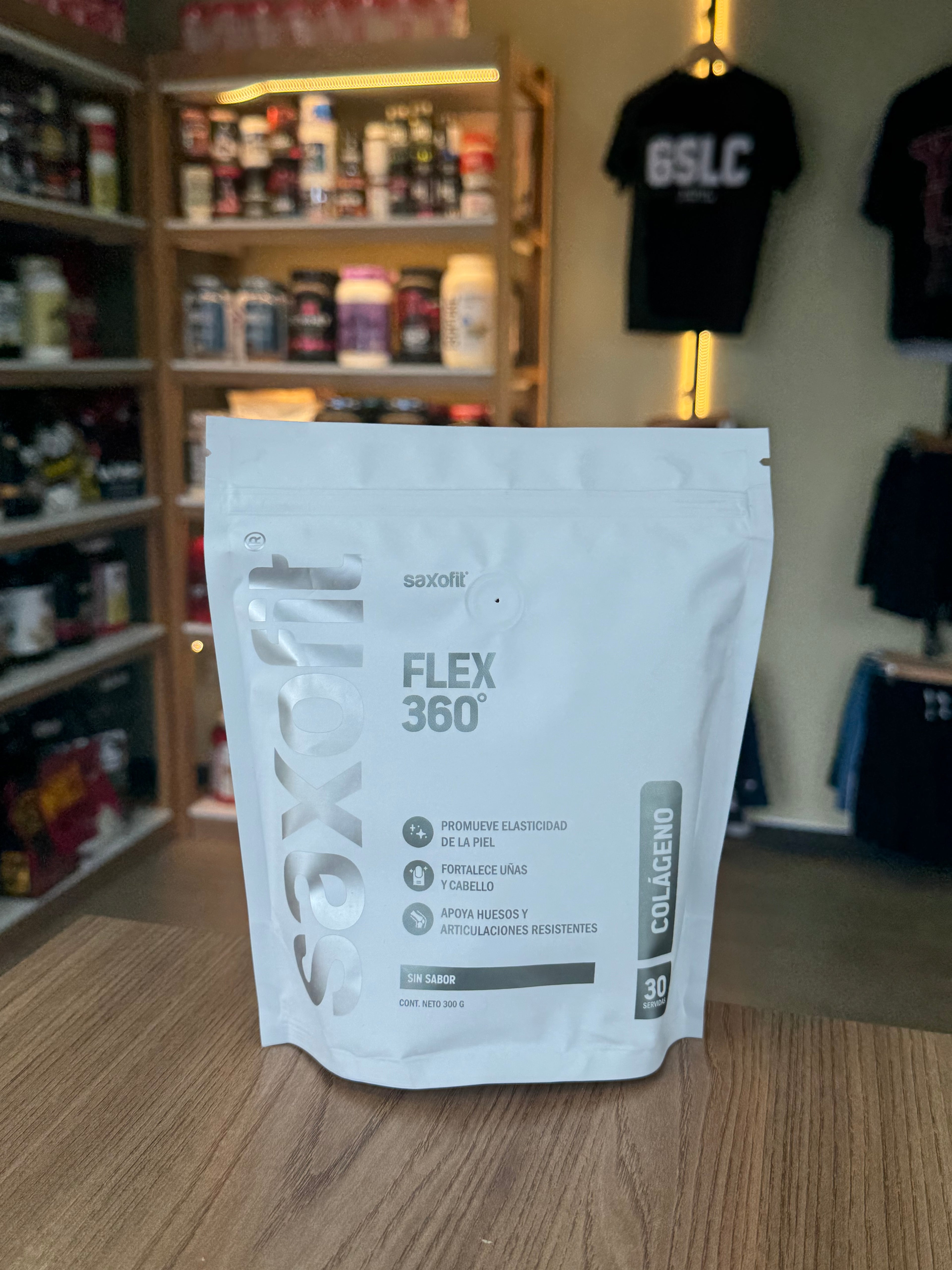 Colágeno Flex 360 Saxofit 300g