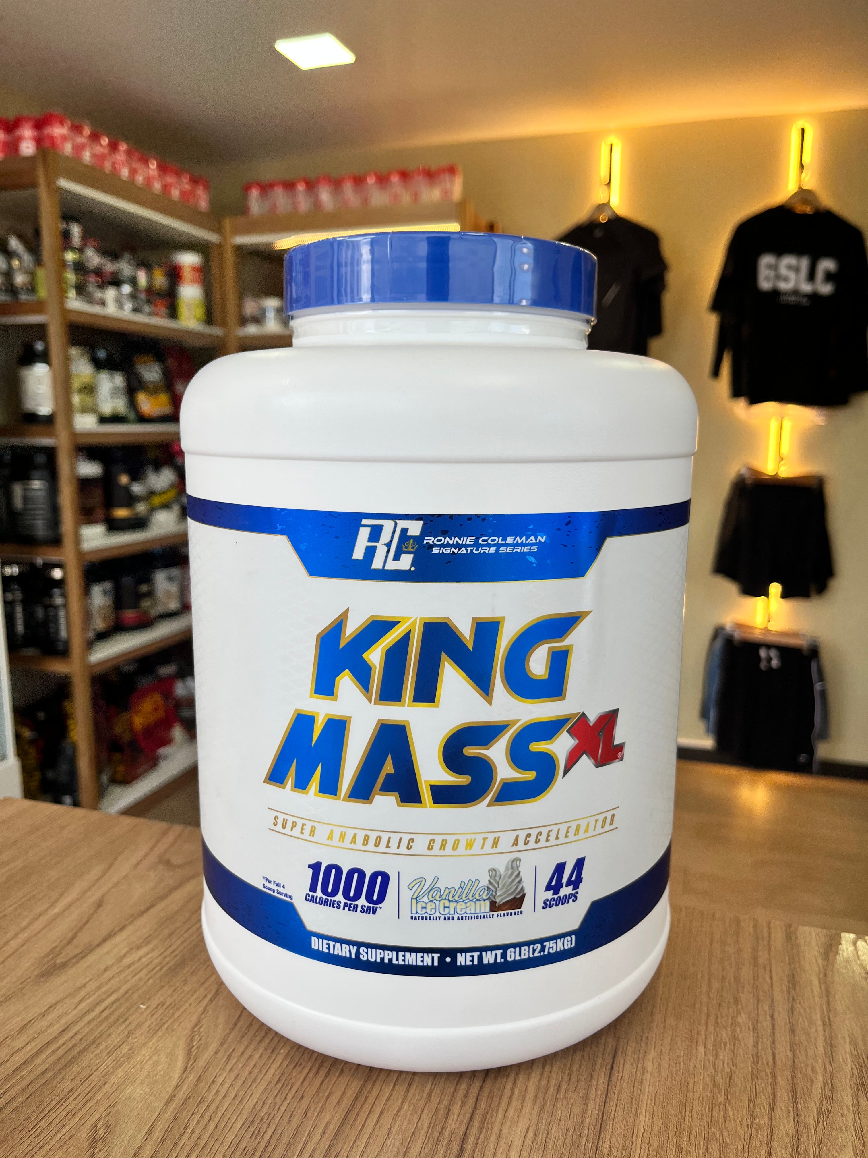 King Mass XL RC 6lb